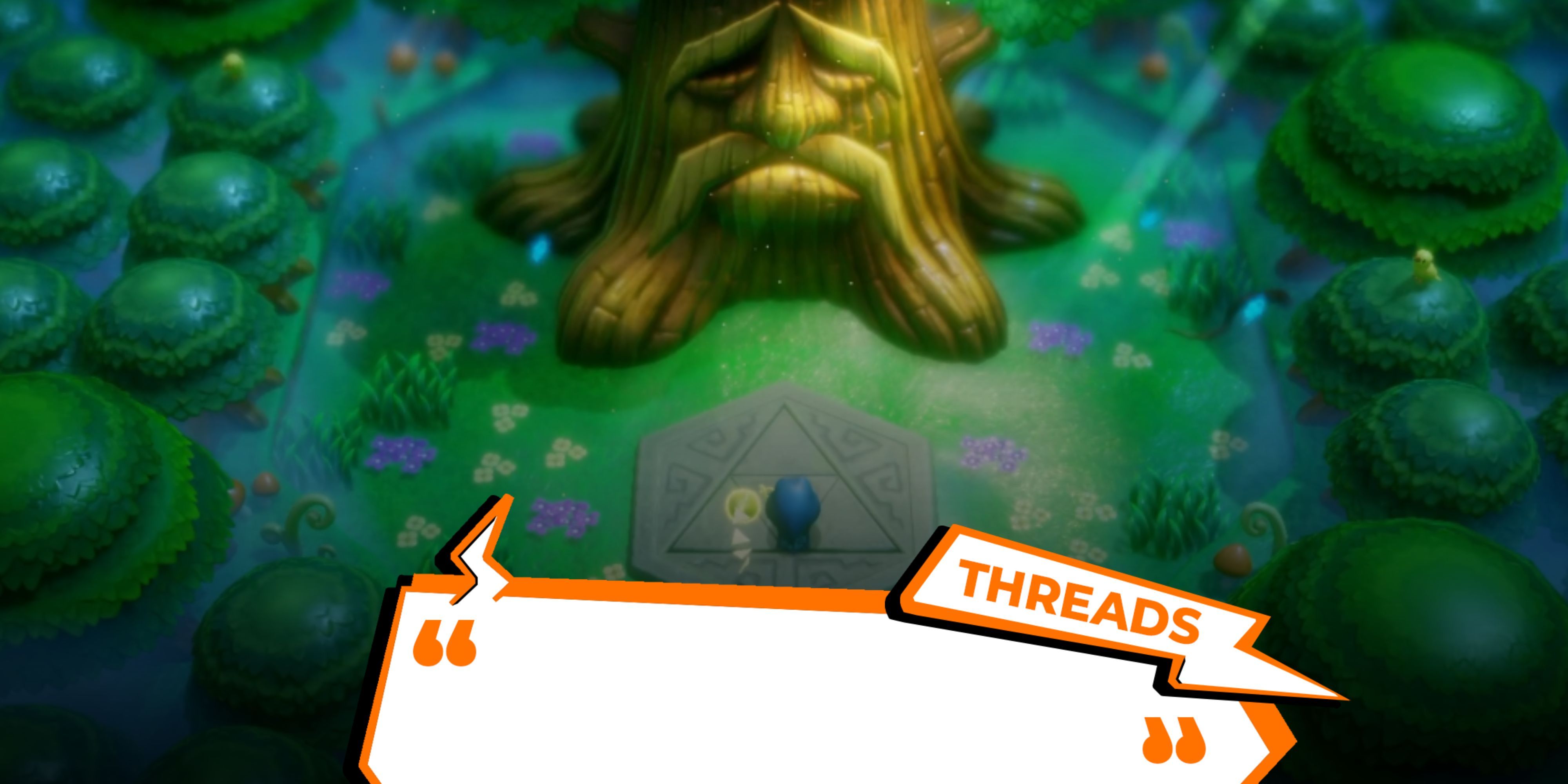 Legend of Zelda: Echoes of Wisdom with TG Threads