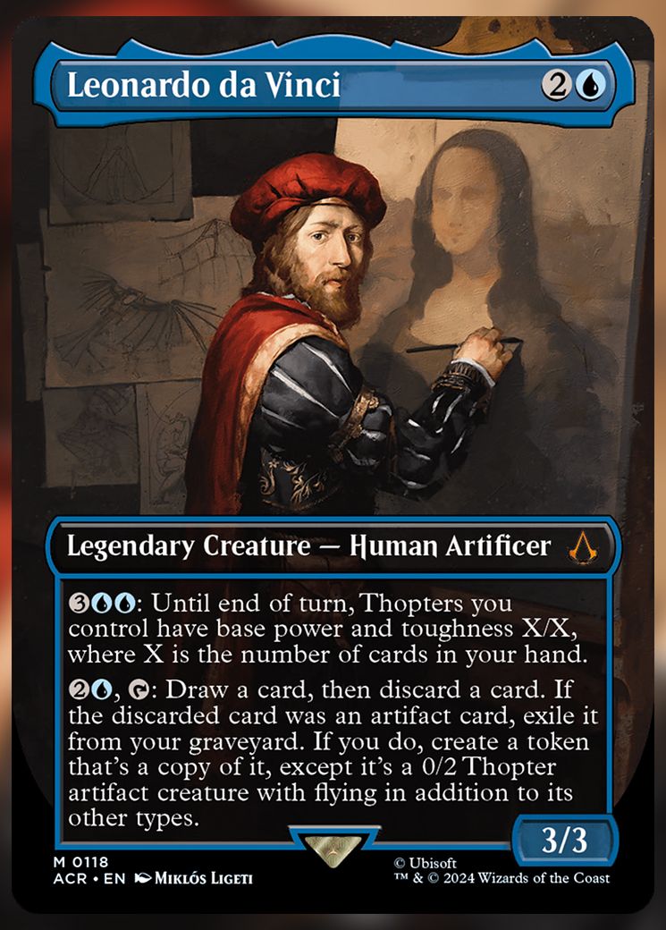 Leonardo da Vinci Full-art