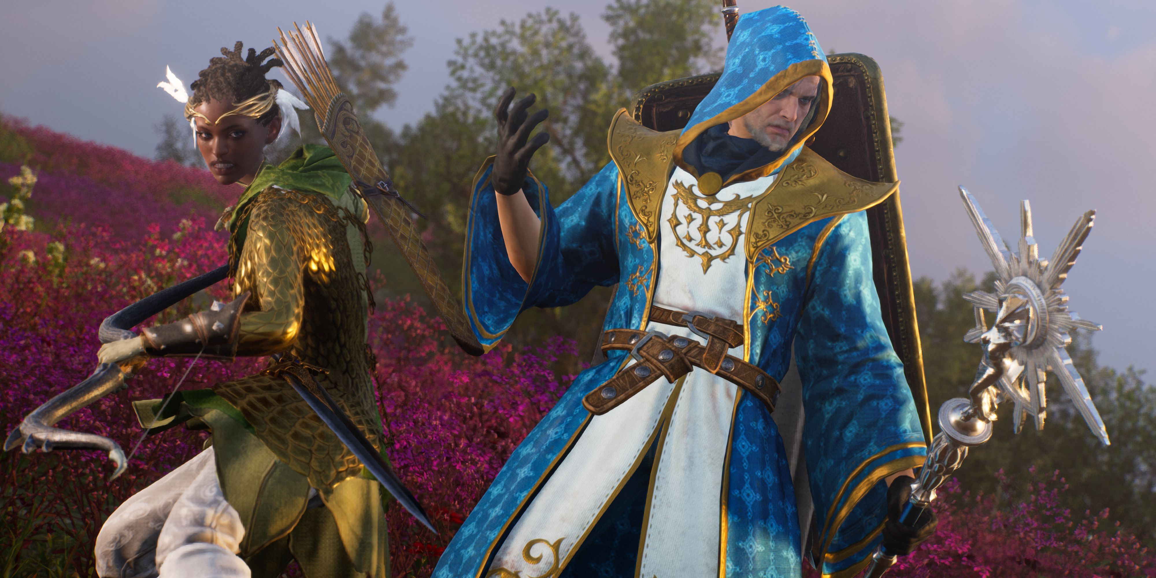 Mage and archer in Throne & Liberty