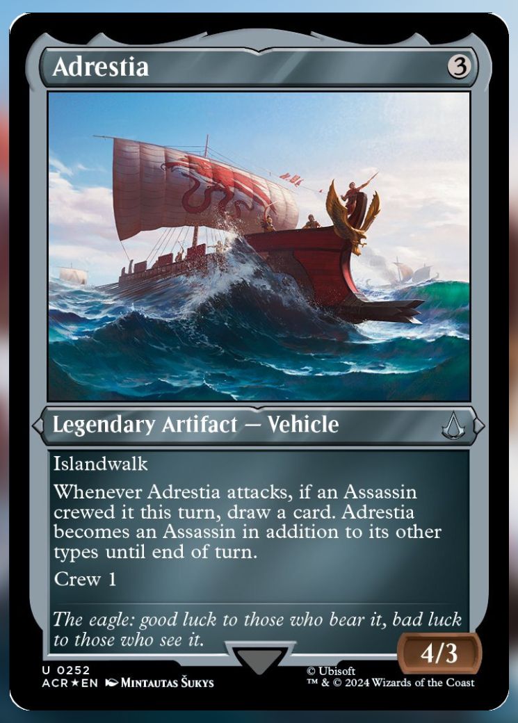 Magic The Gathering Adrestia Alternate Card