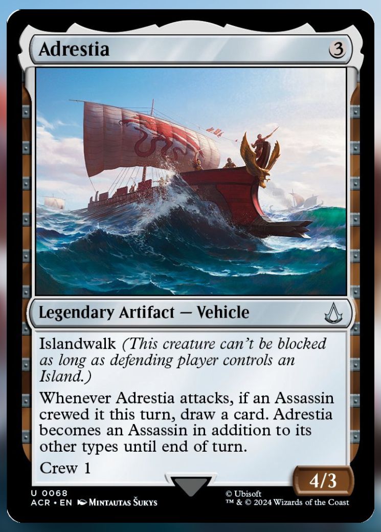 Magic The Gathering Adrestia
