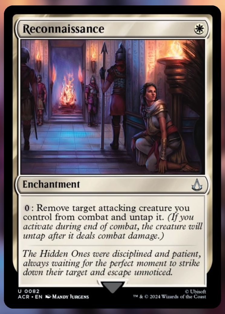 Magic The Gathering Reconnaissance Card