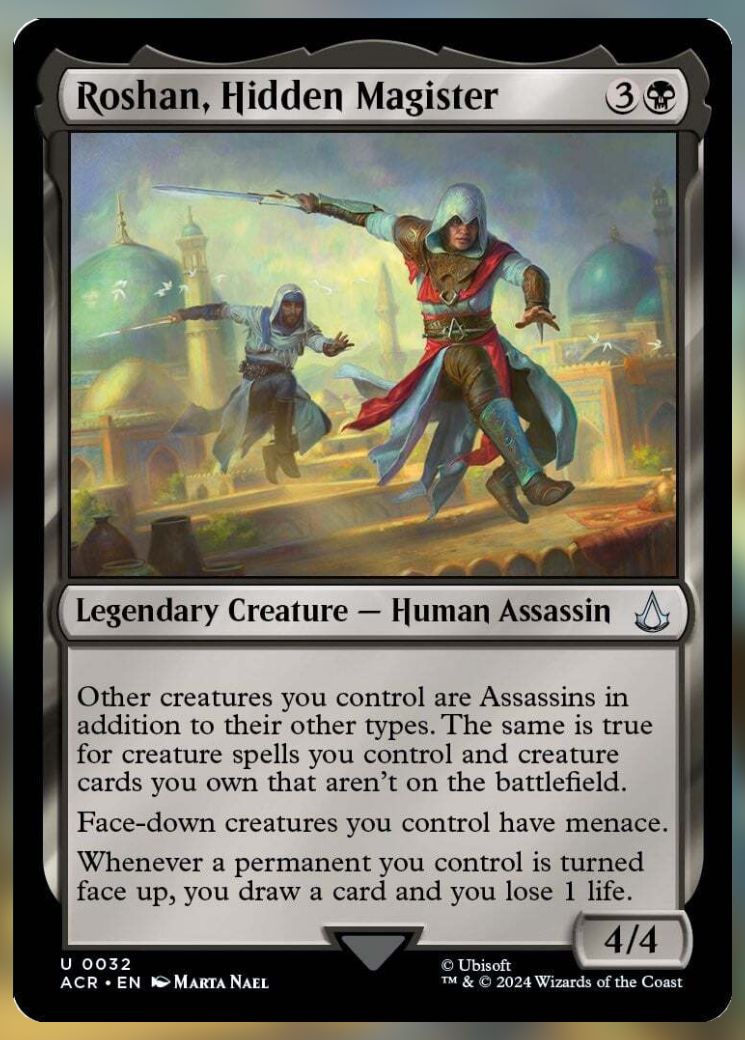 Magic The Gathering Roshan, Hidden Magister