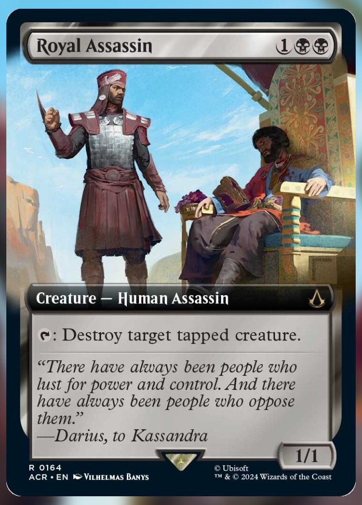 Magic The Gathering Royal Assassin Alternate Card 2