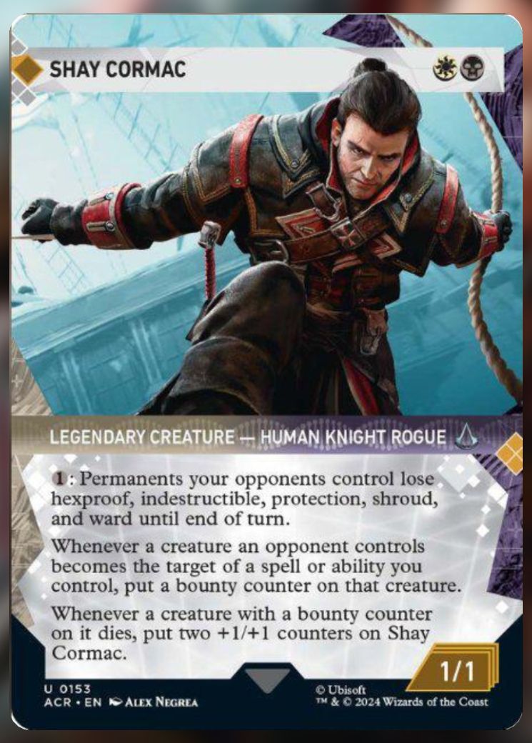 Magic The Gathering Shay Cormac Alternate Card