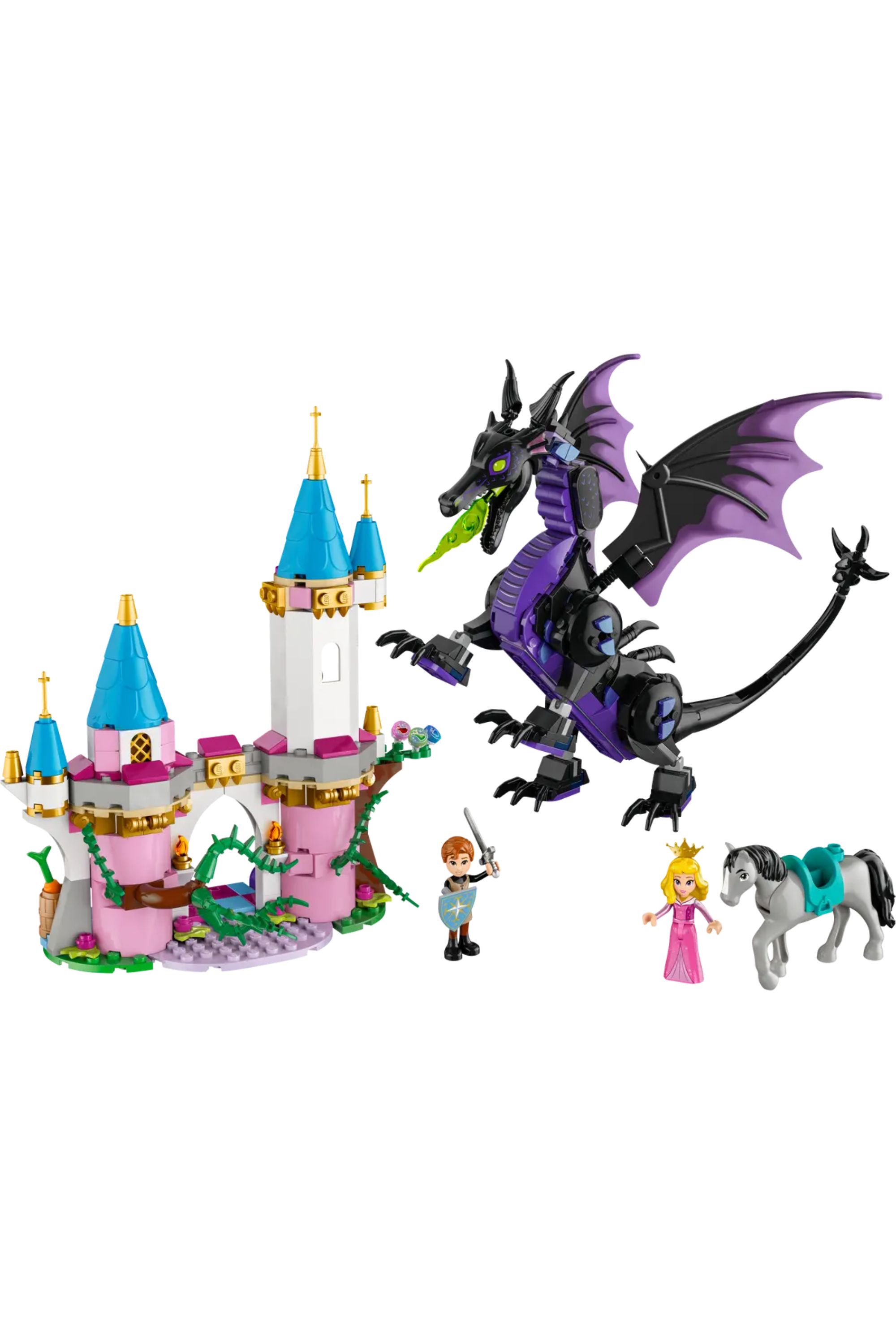 Maleficent’s Dragon Form Lego Set
