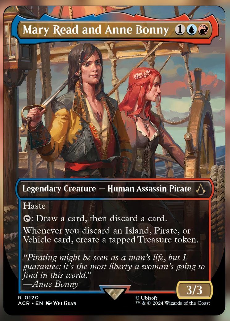 Mary Read and Anne Bonny 1-1