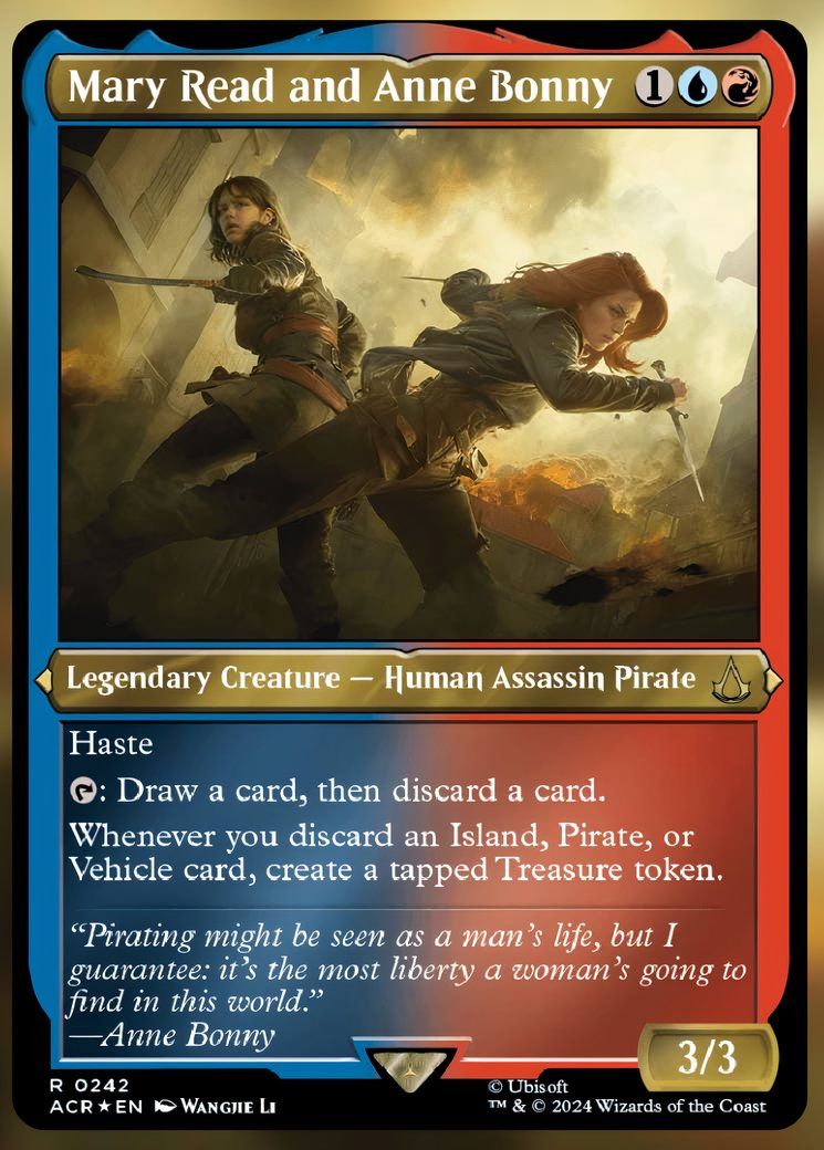 Mary Read and Anne Bonny 2-1