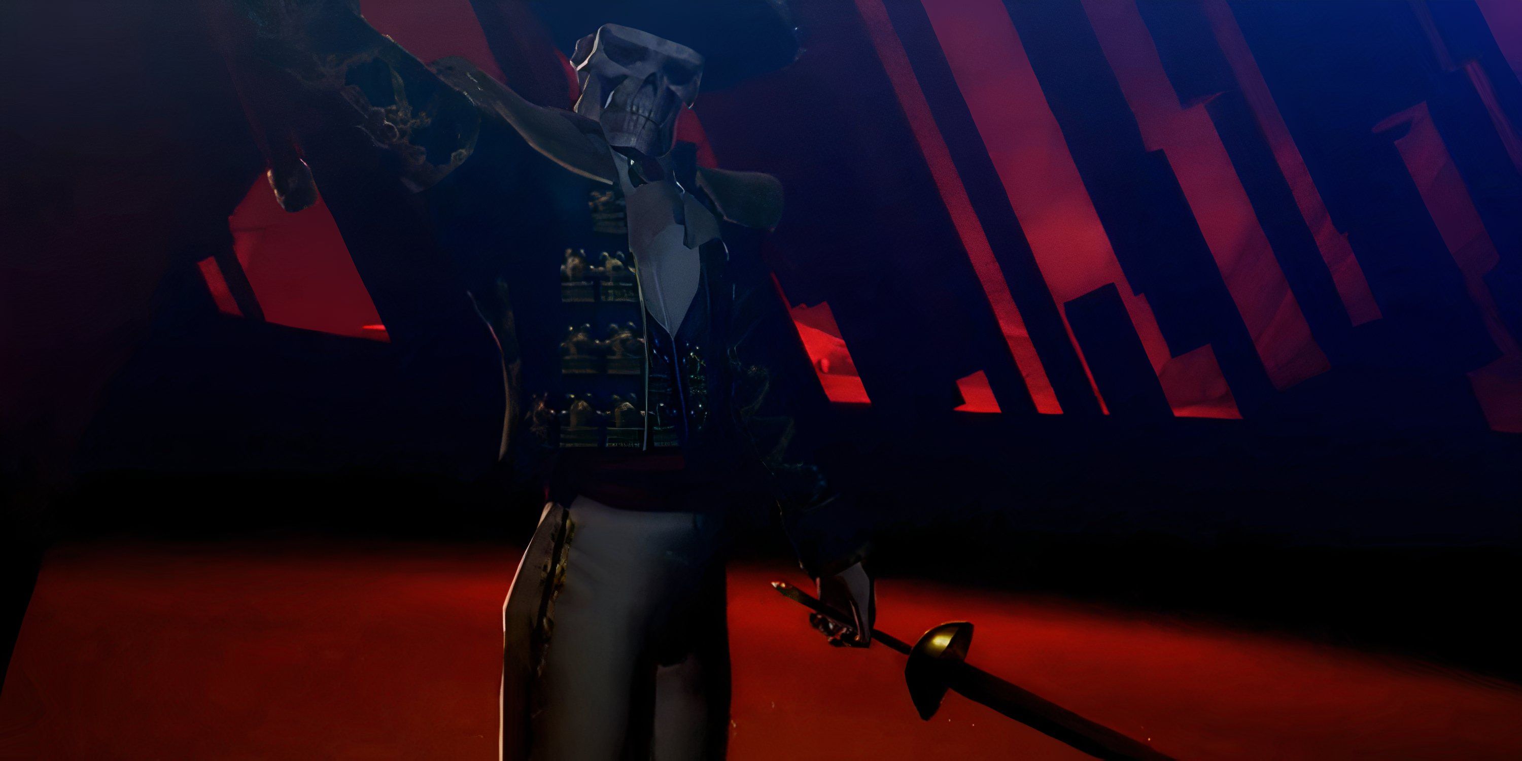 Matador holding his sword in Shin Megami Tensei 5 Vengeance