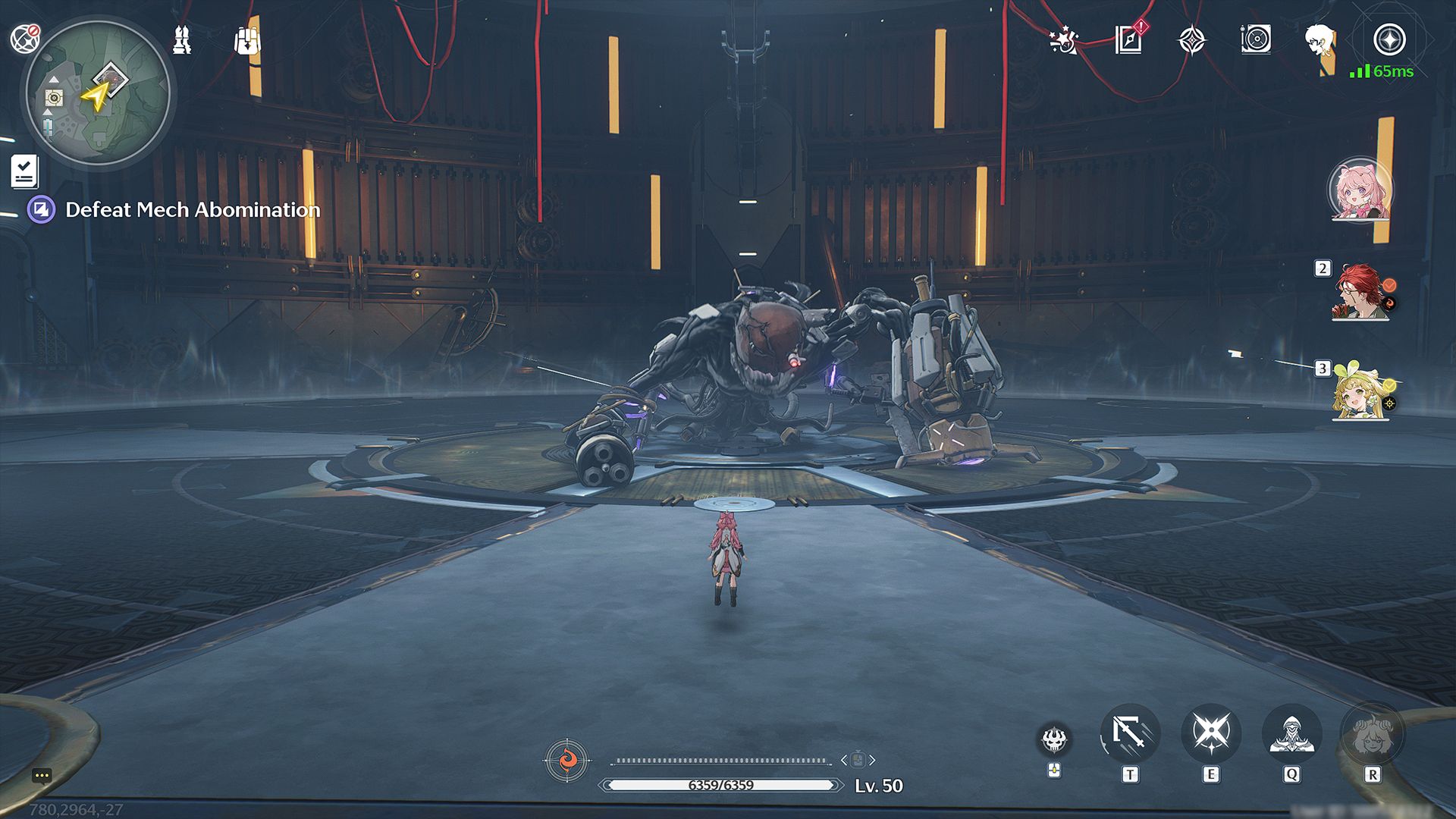 encore awakening the mech abomination