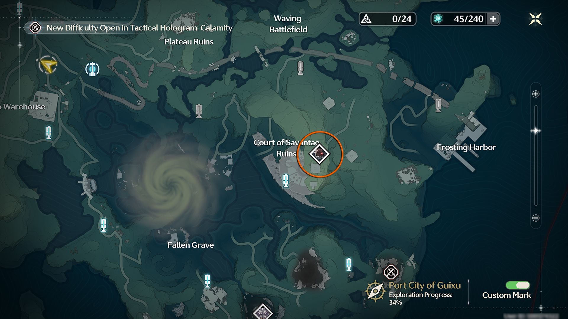 mech abomination location