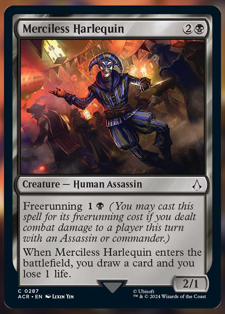 Merciless Harlequin