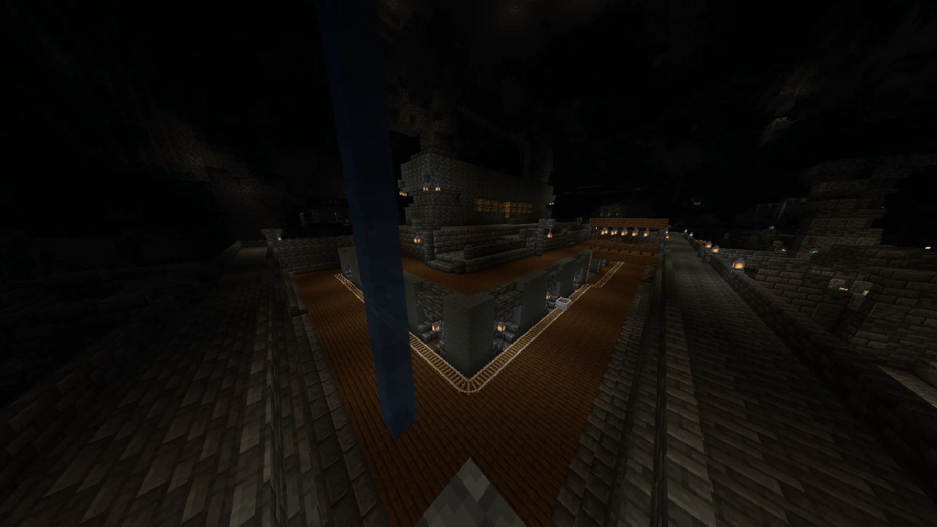 minecraft base in ancient city