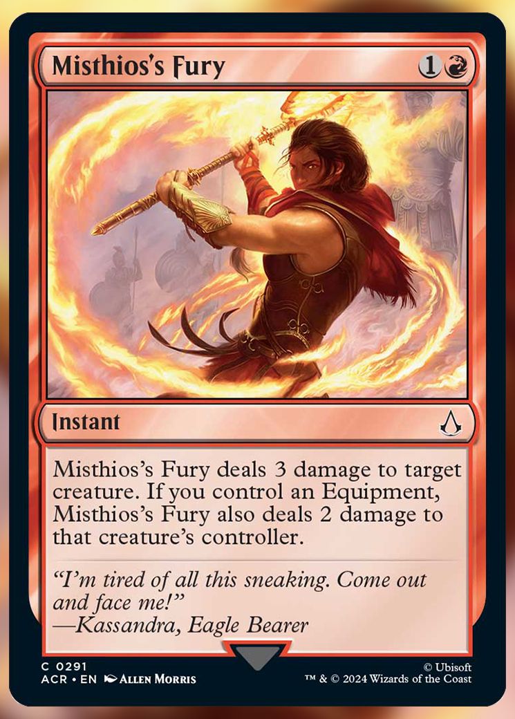 Misthios's Fury
