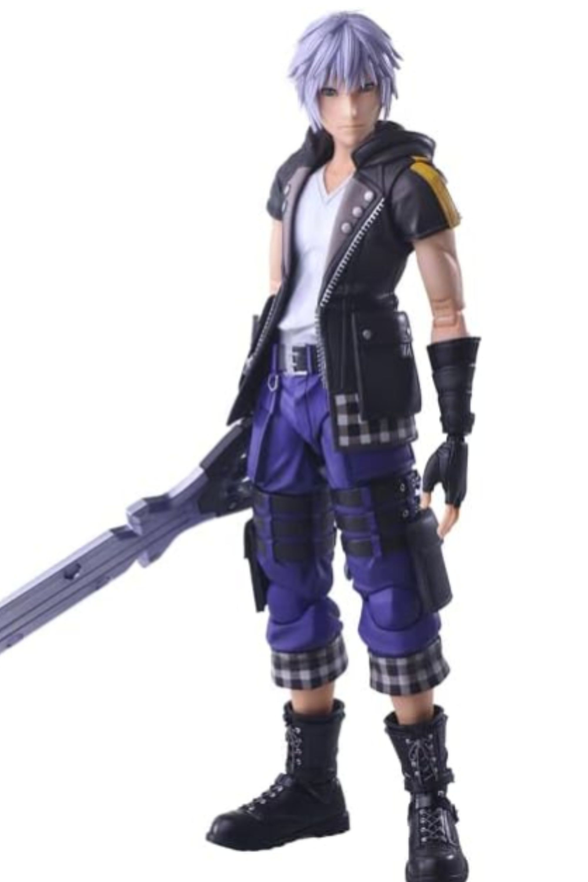Kingdom Hearts 3 Riku Play Arts Kai Action Figure