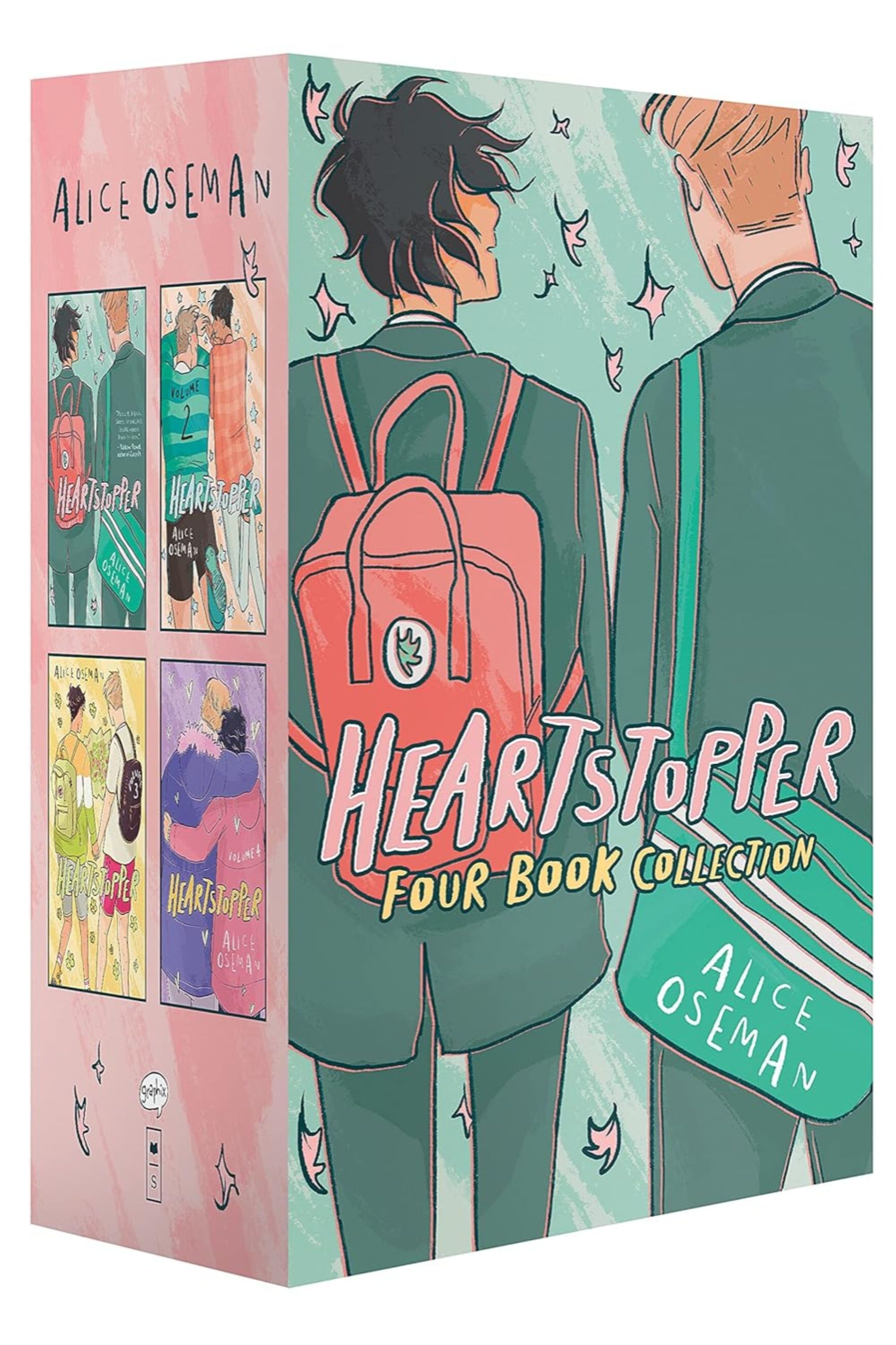 Heartstopper 1-4 Boxset