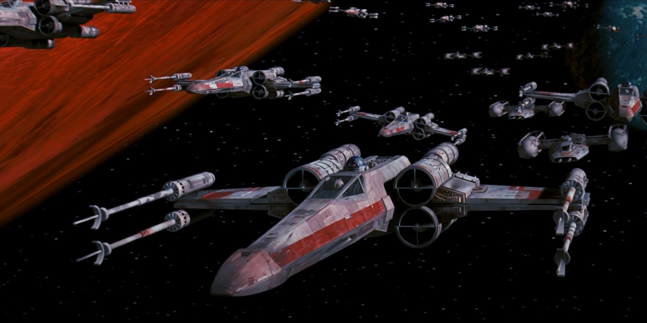X Wings Remastered in The Star Wars Special Edition
