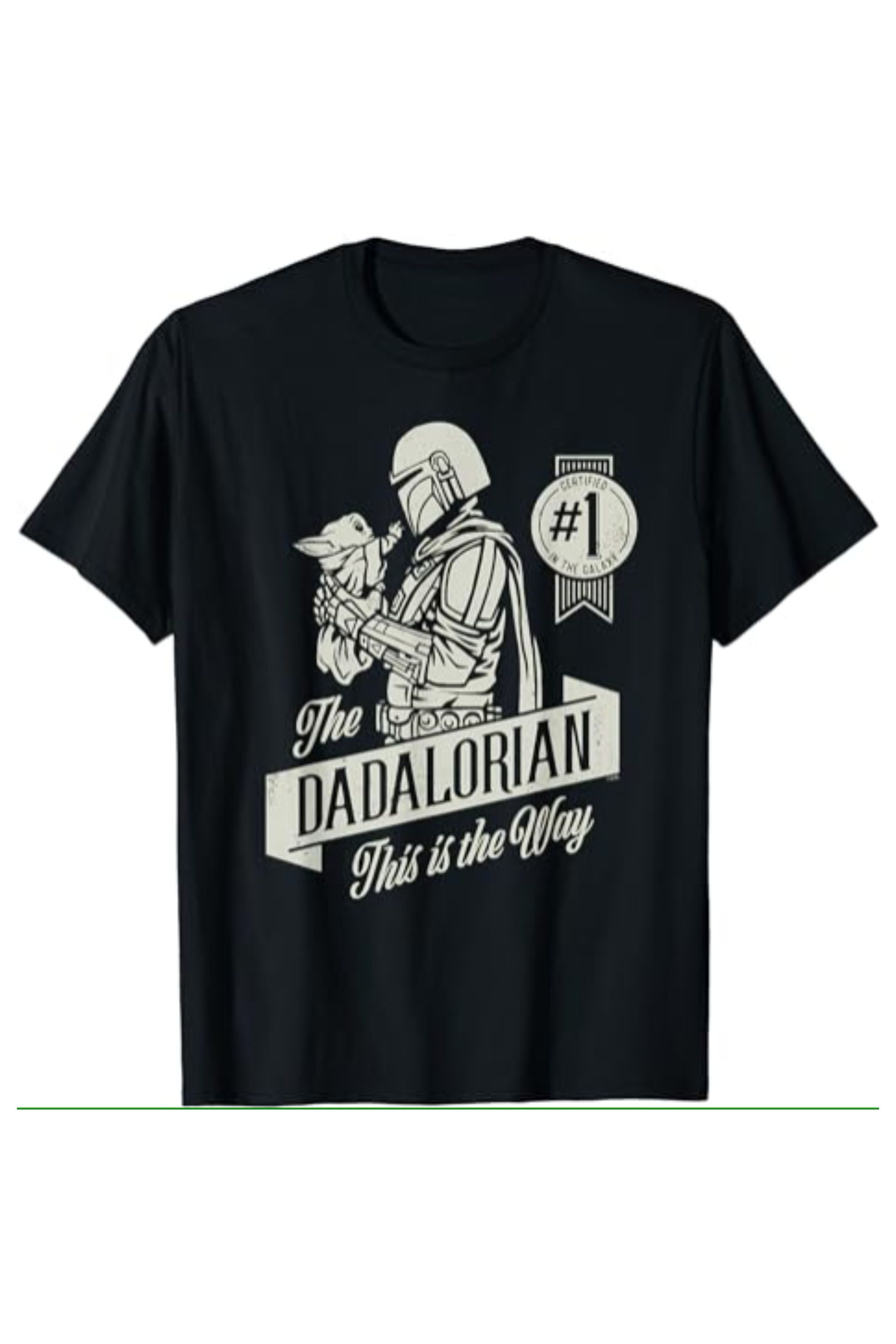 The Mandalorian and Grogu Dadalorian T-Shirt