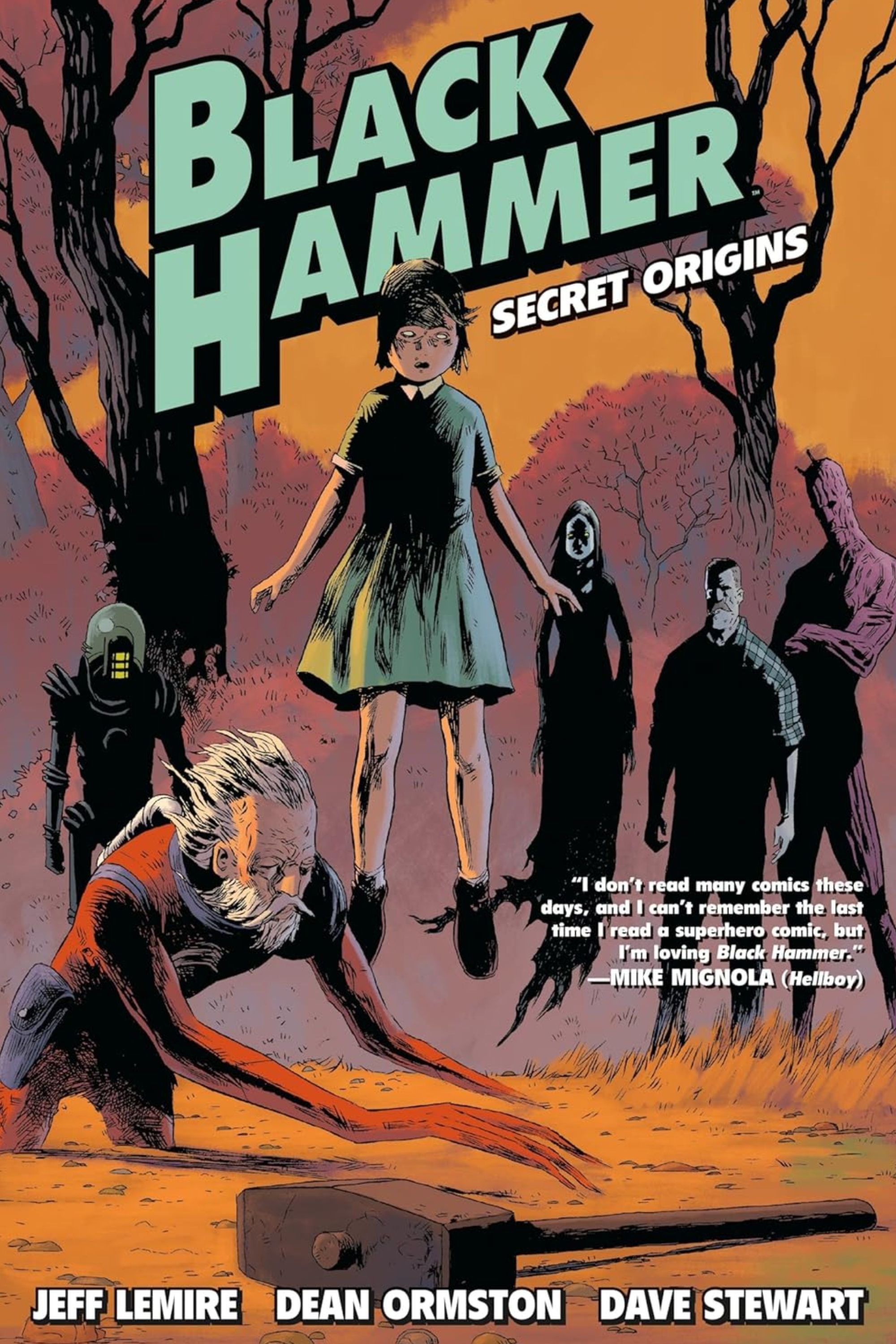 Black Hammer Volume 1: Secret Origins
