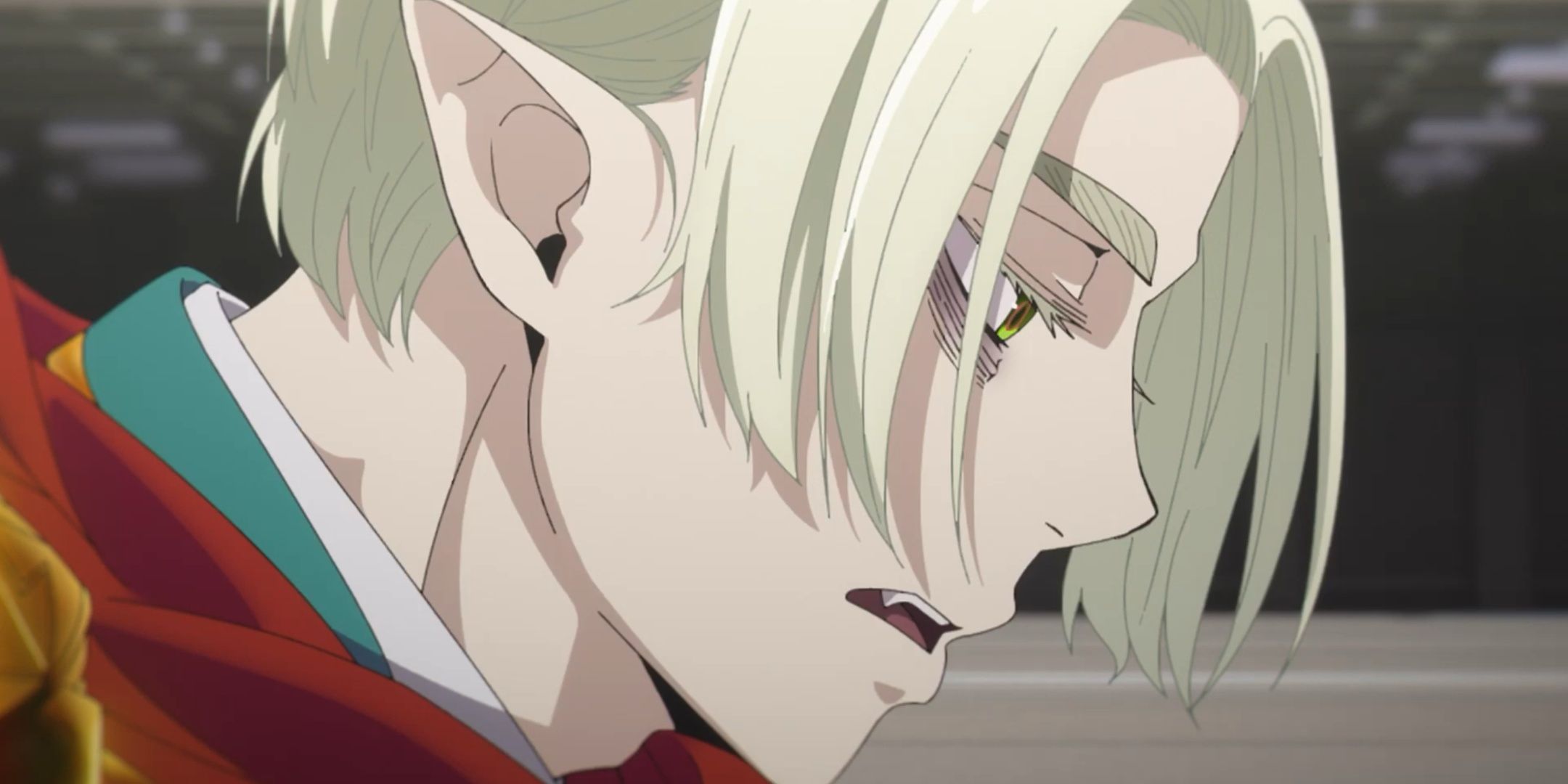 Blue Exorcist Side shot of Lucifer 