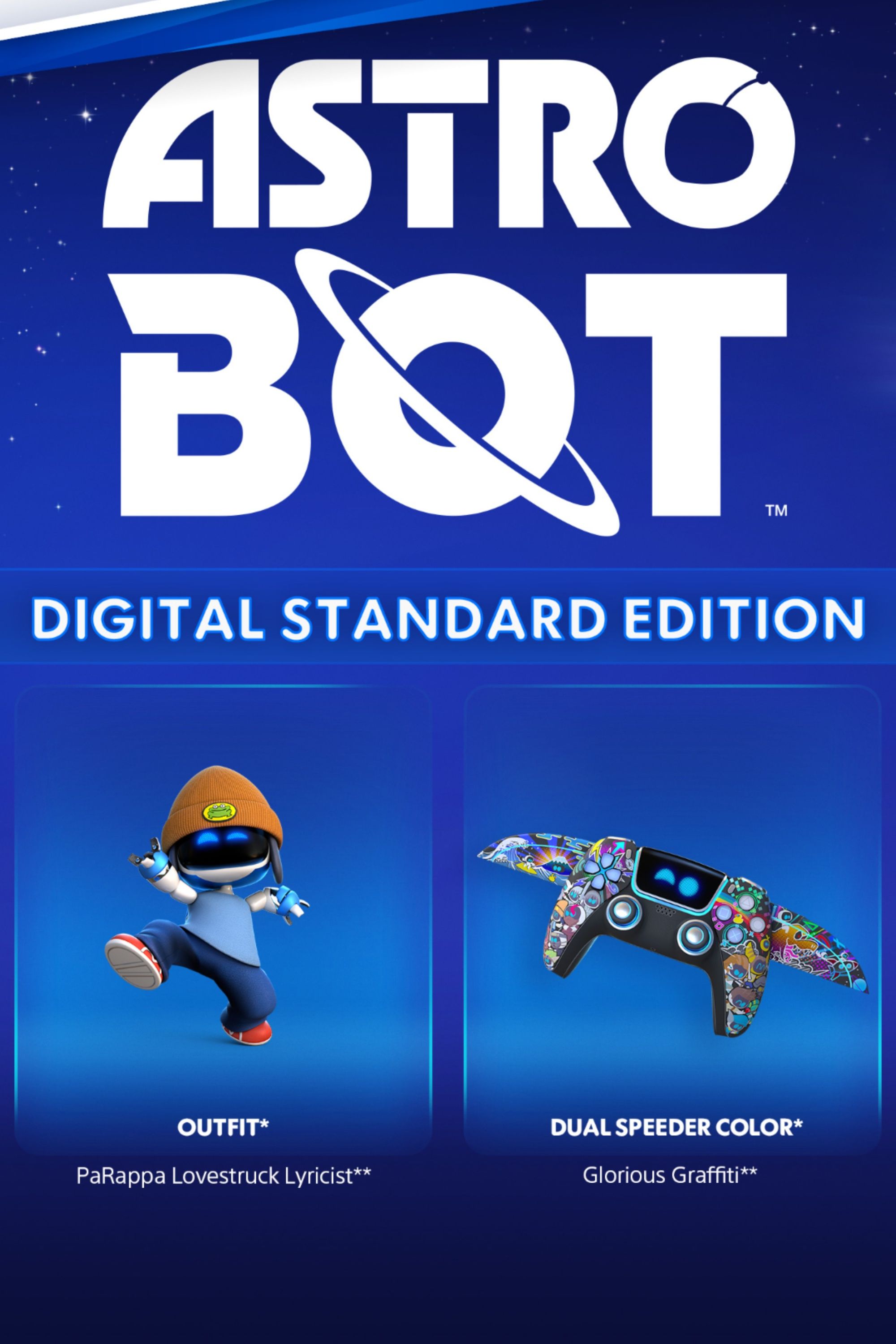 astro bot digital standard edition