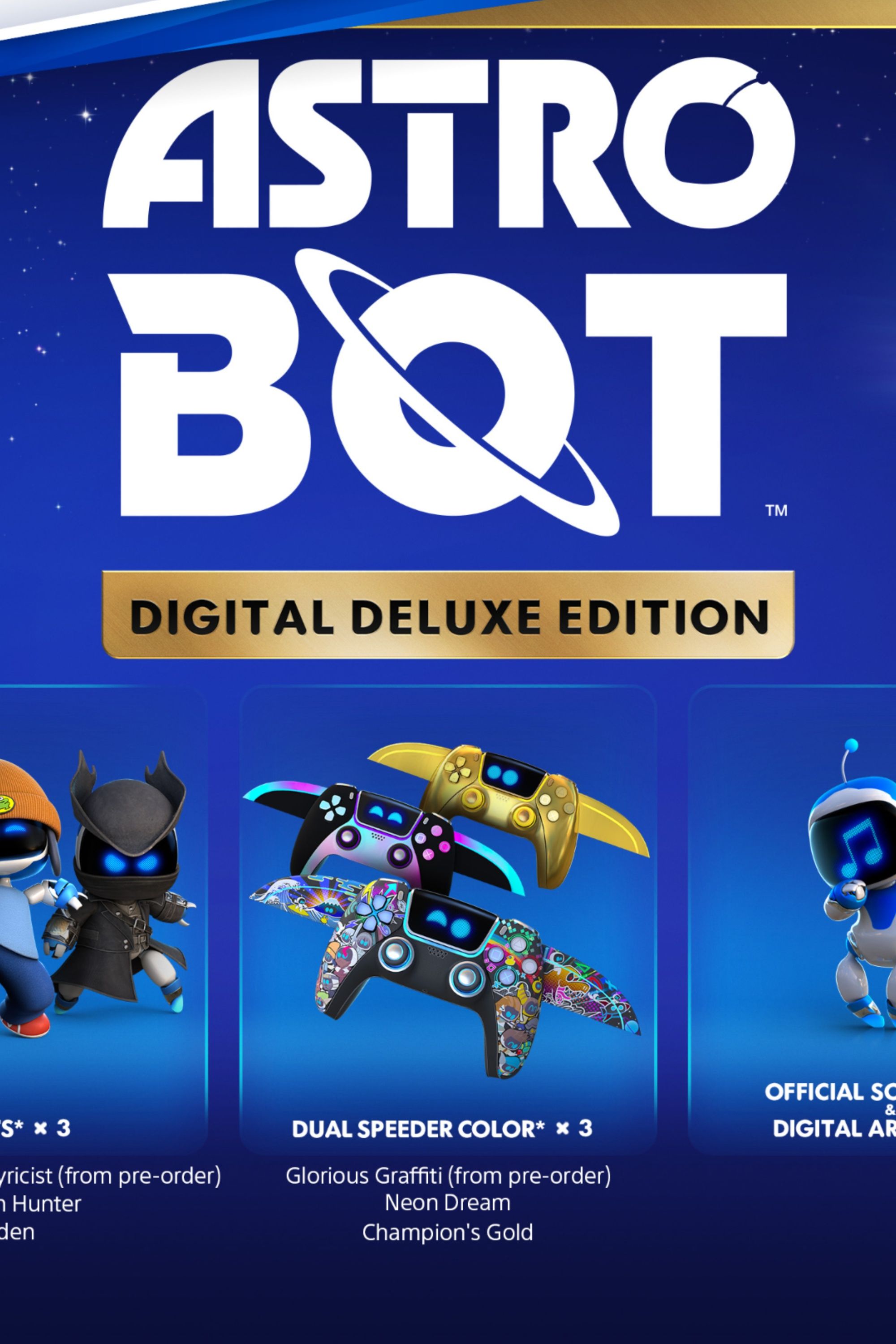 astro bot digital deluxe edition