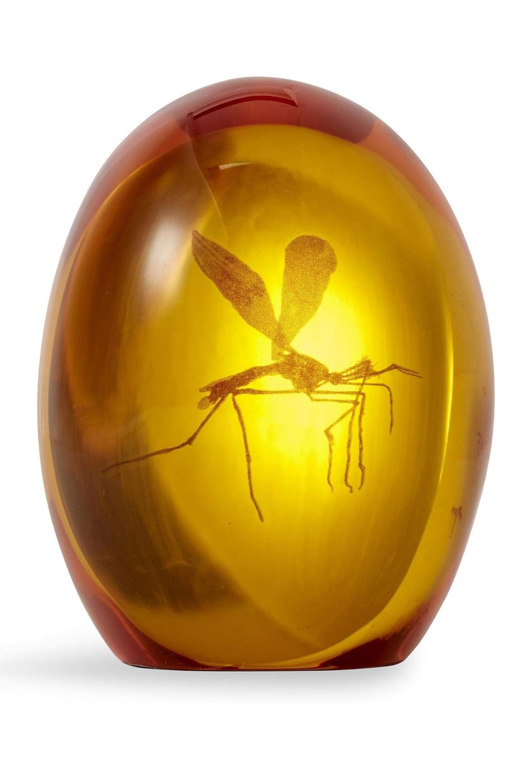 Jurassic Park Mosquito In Amber Resin Prop Replica
