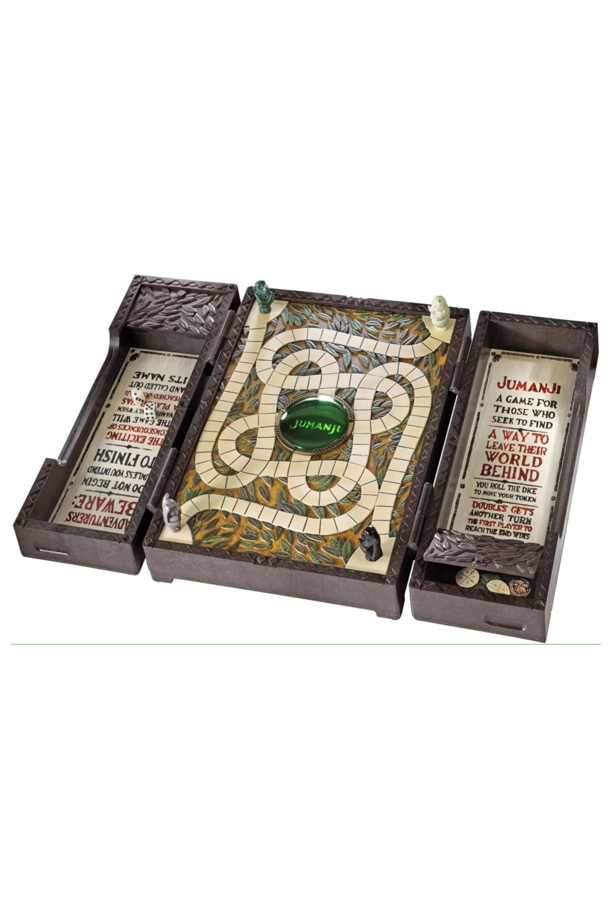 The Noble Collection Jumanji Board Game Collector Replica