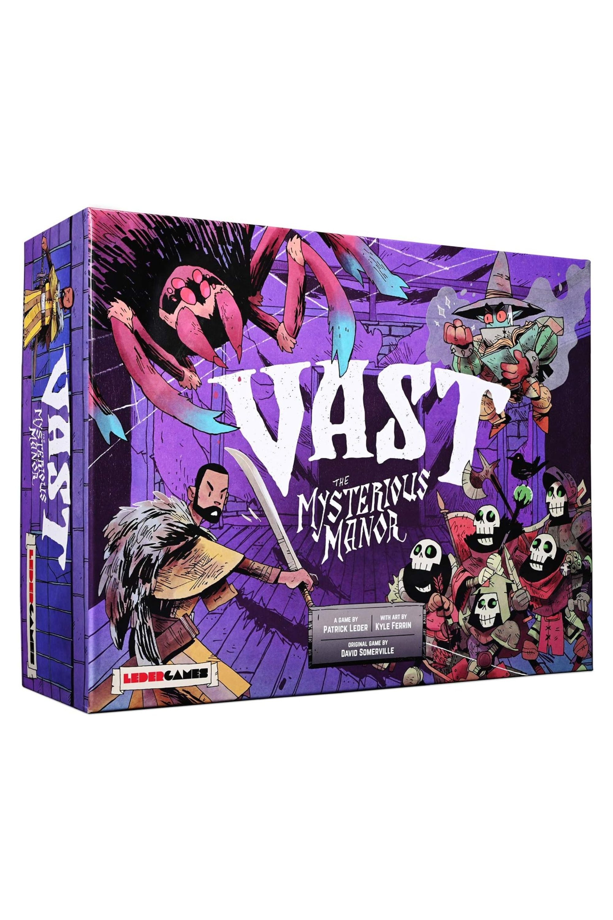 Vast: The Mysterious Manor