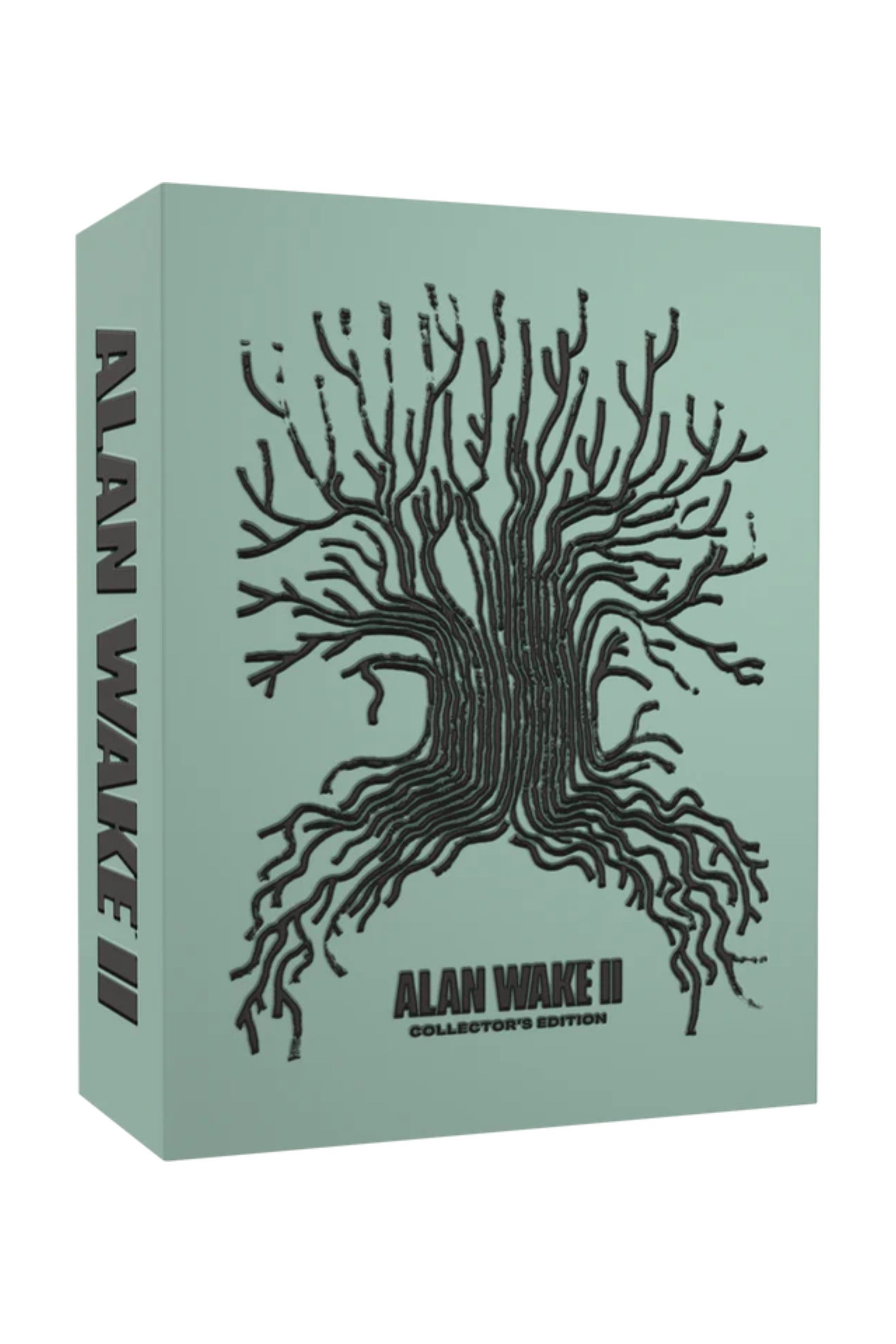 alan wake 2 collector's edition box