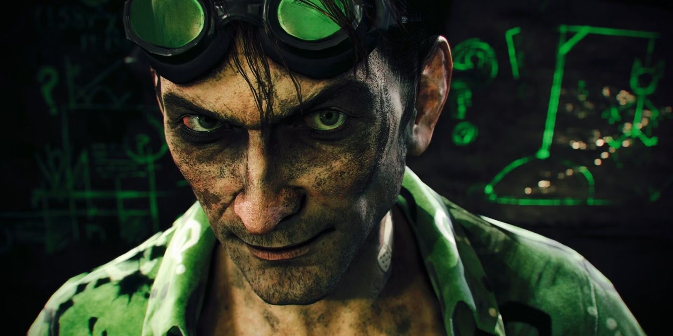 Batman Arkham Knight Riddler