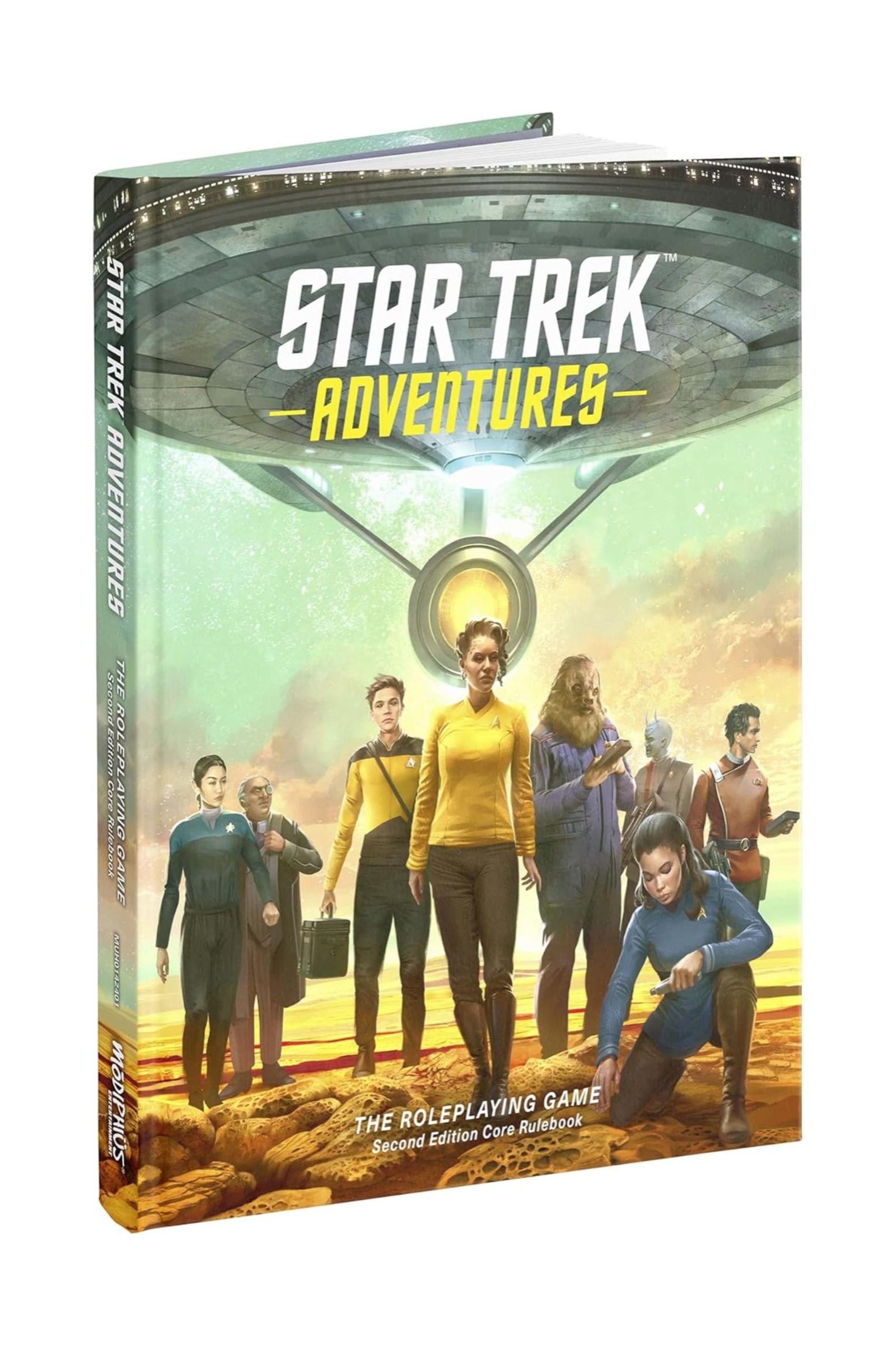 Modiphius Entertainment: Star Trek Adventures: Second Edition