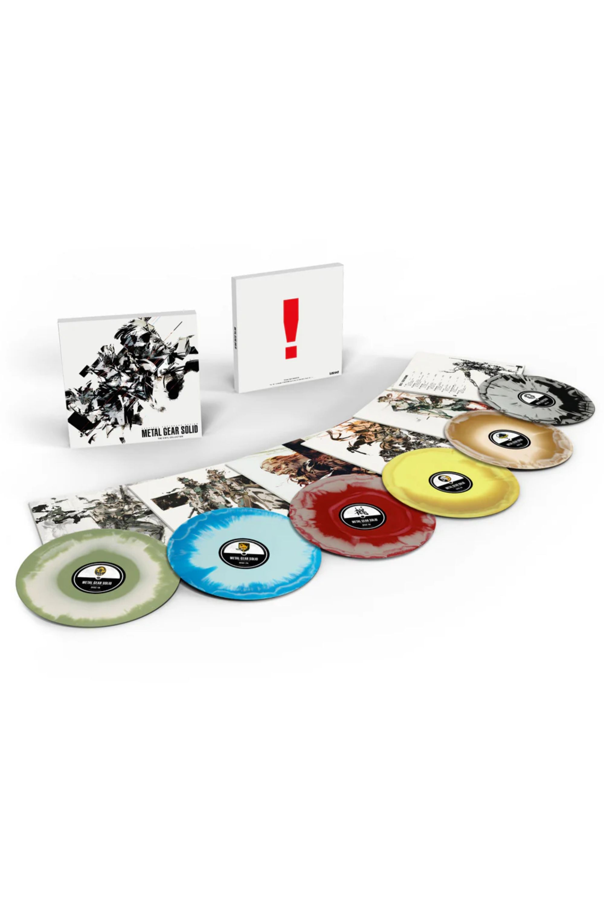 Metal Gear Solid: The Vinyl Collection