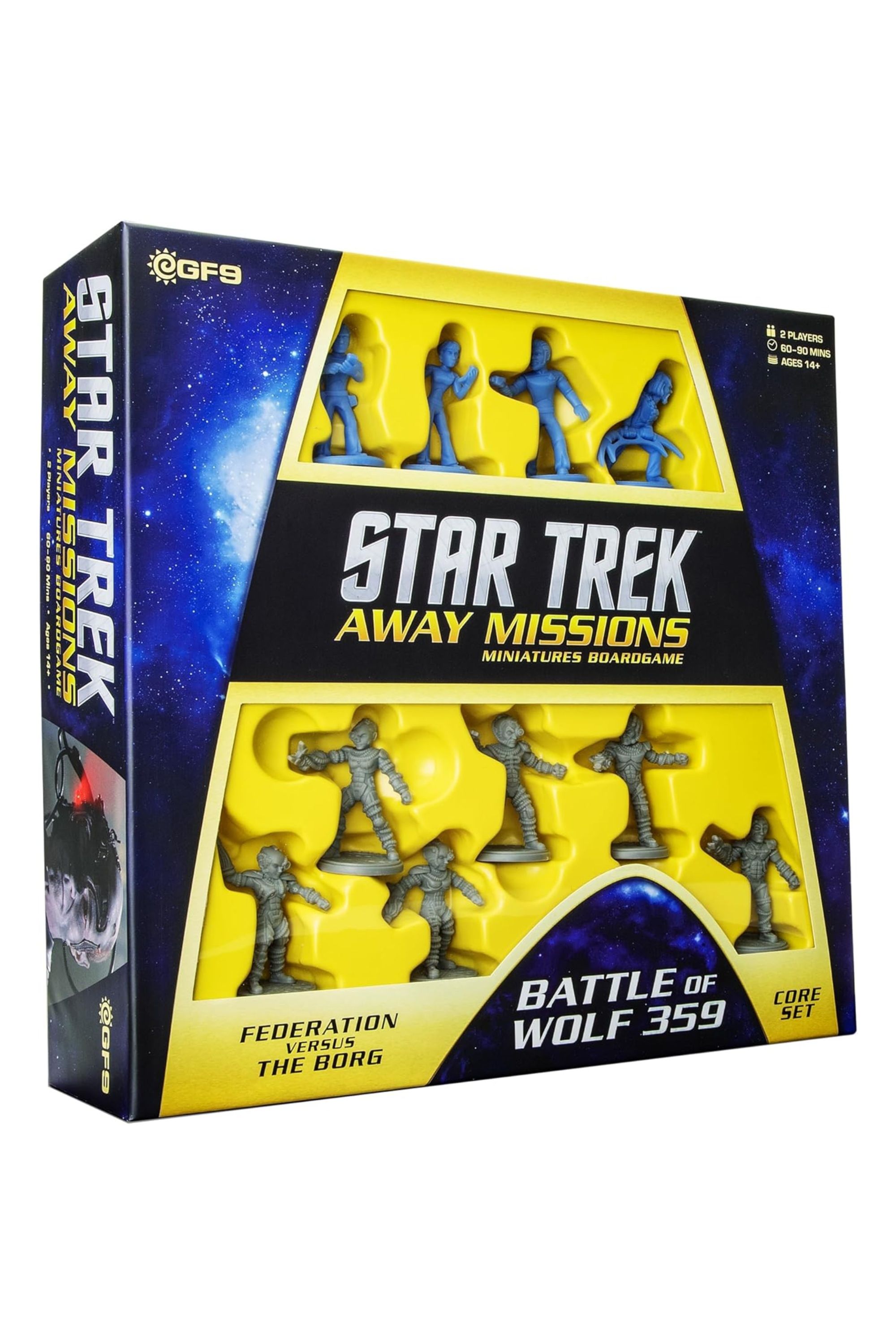 Star Trek Away Teams Starter Set