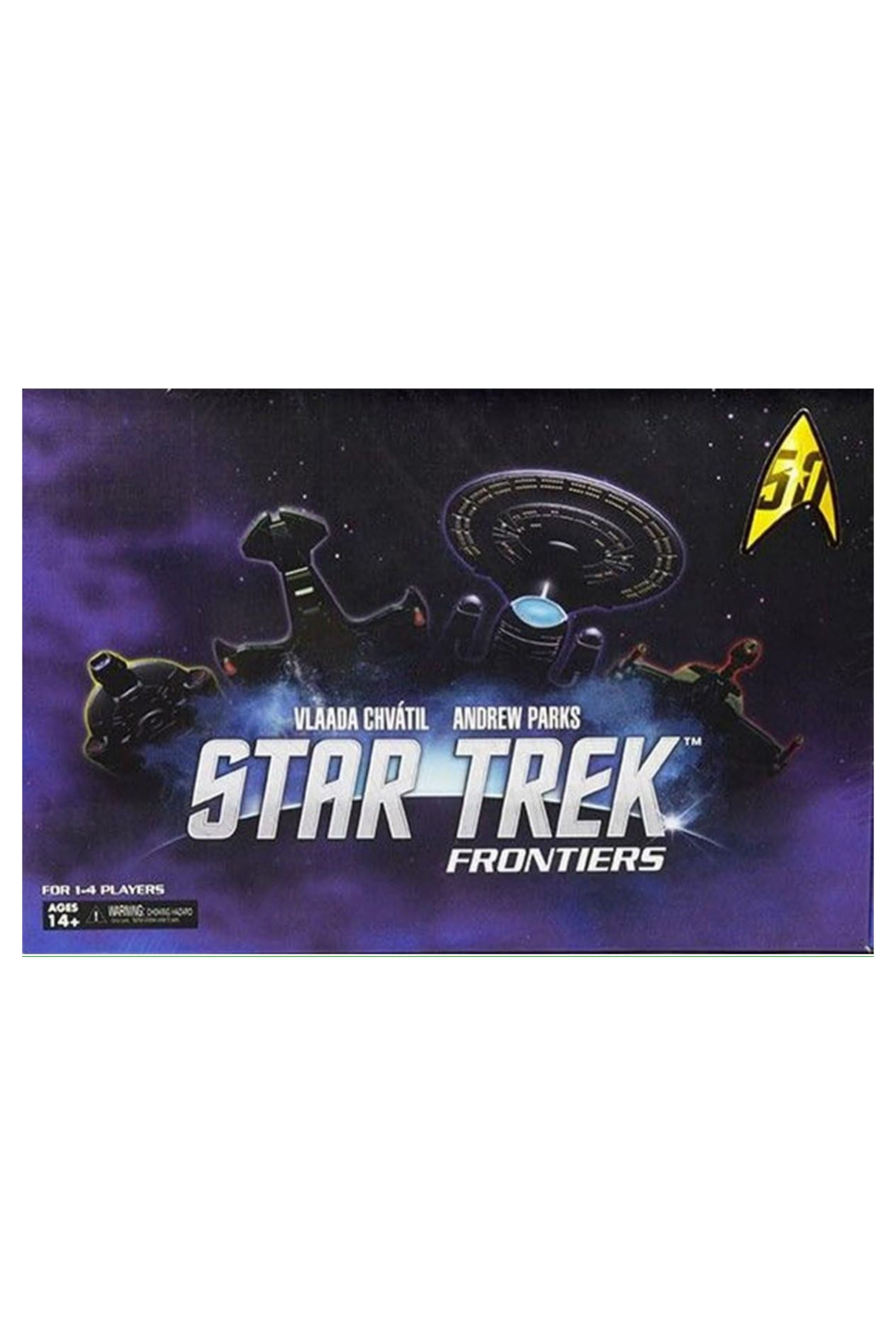 Star Trek: Frontiers - Mage Knight Theme Board Game