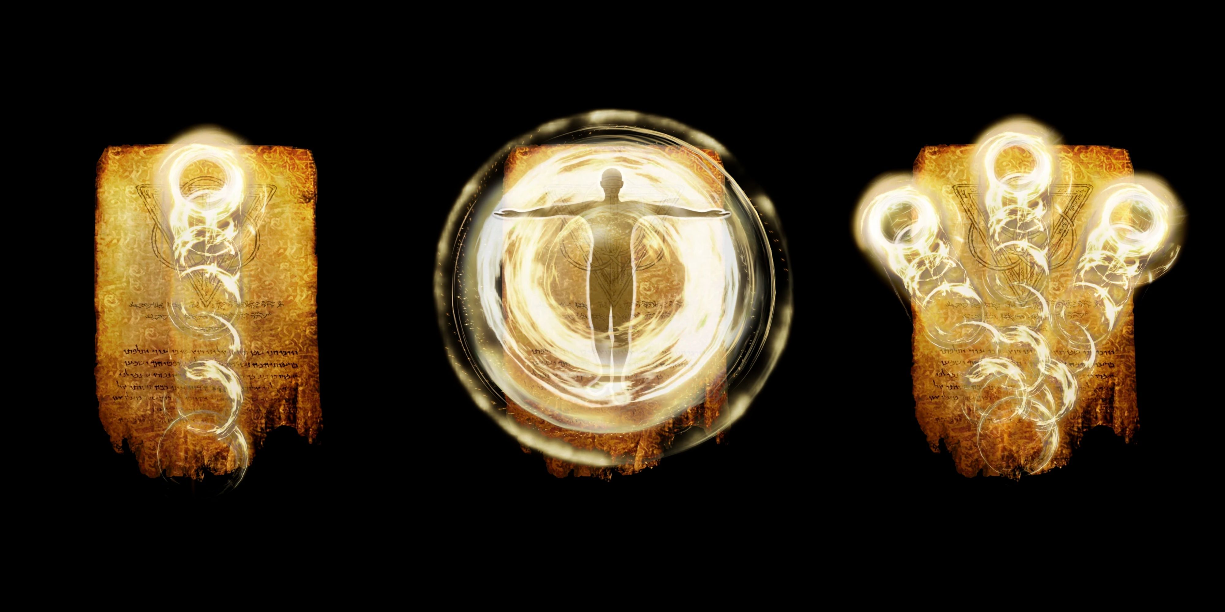 Discus of Light, Radagon's Rings of Light, and Triple Rings of Light Incantations Elden Ring