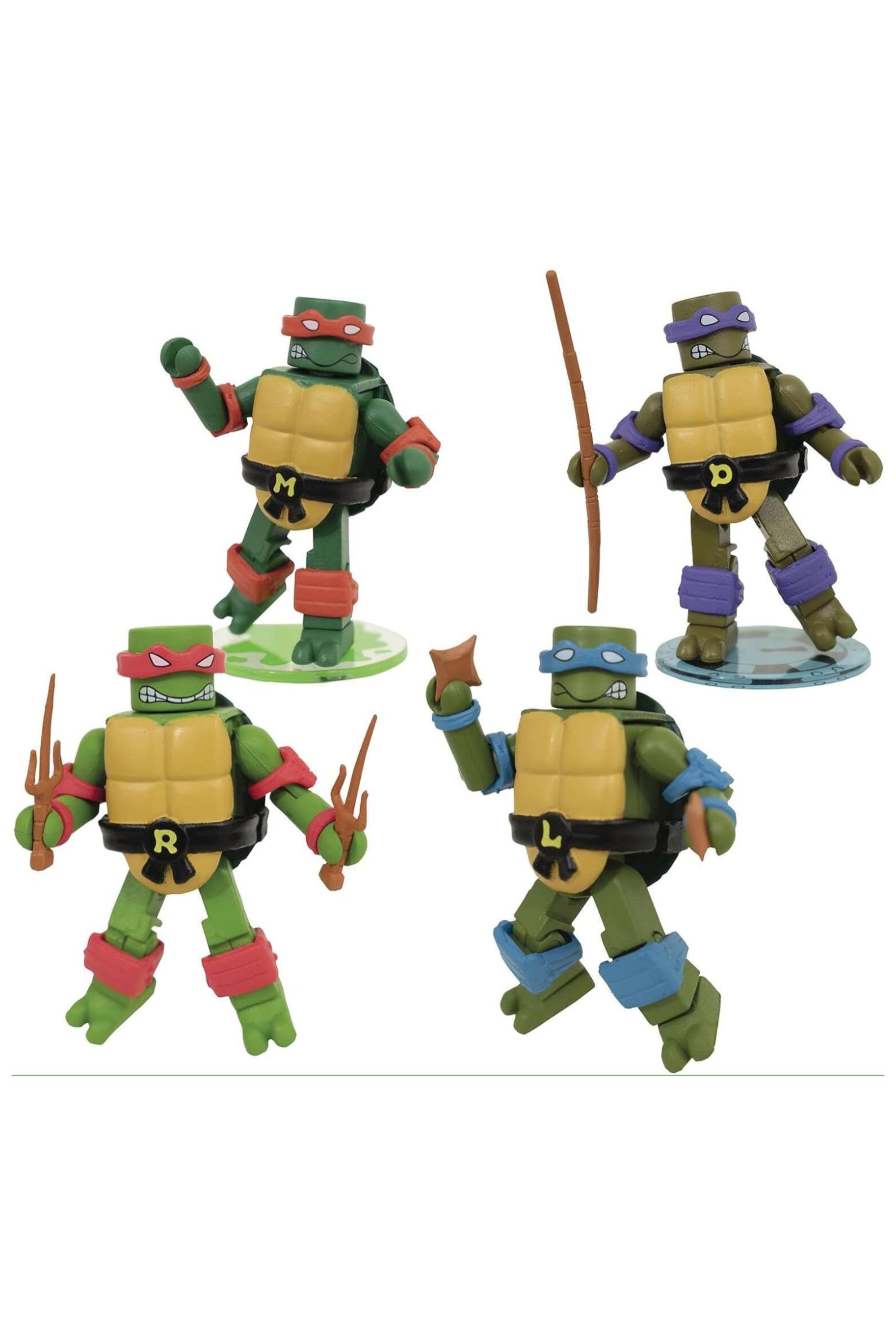 Teenage Mutant Ninja Turtles: Retro Minimates
