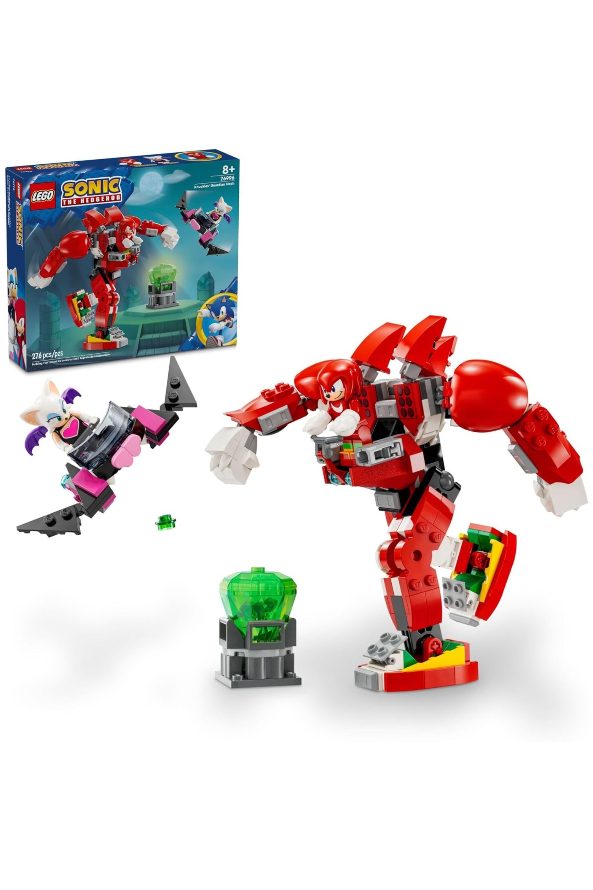 Lego Sonic The Hedgehog Knuckles Guardian Mech