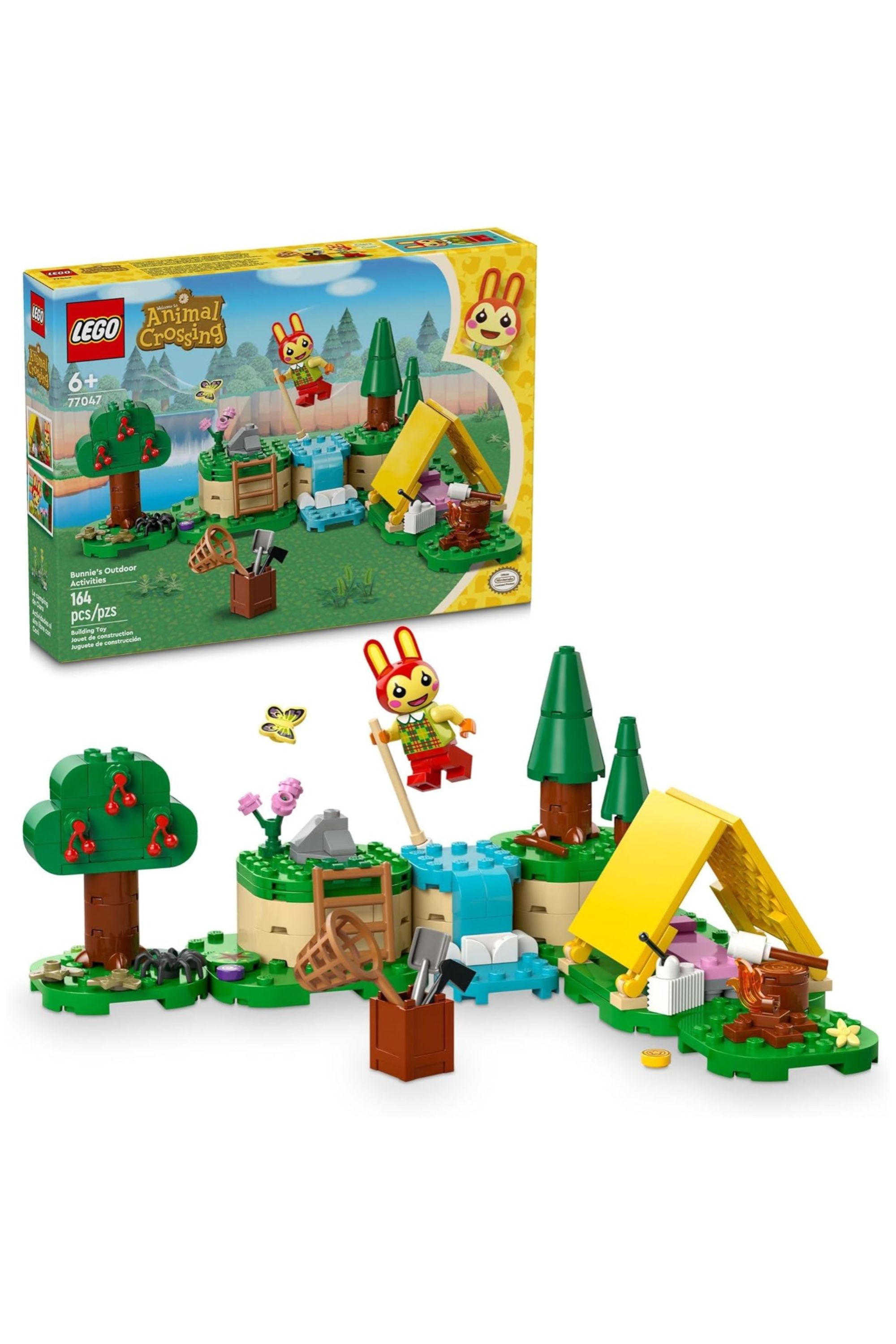 LEGO Animal Crossing Bunnie’s Outdoor Activities