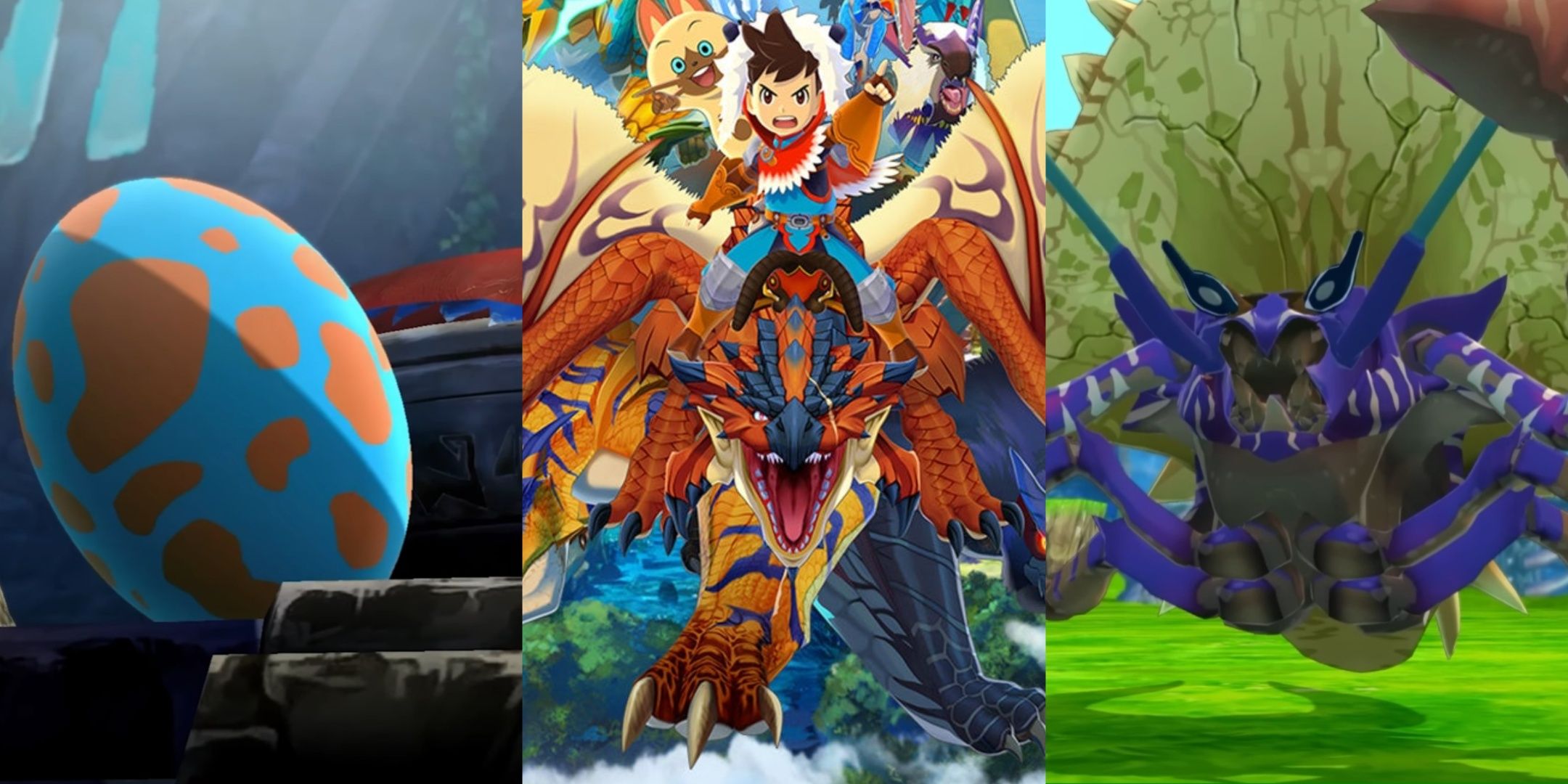 ten things we wish we knew before starting Monster hunter stories such as How to find eggs, Is it better than the sequel?
