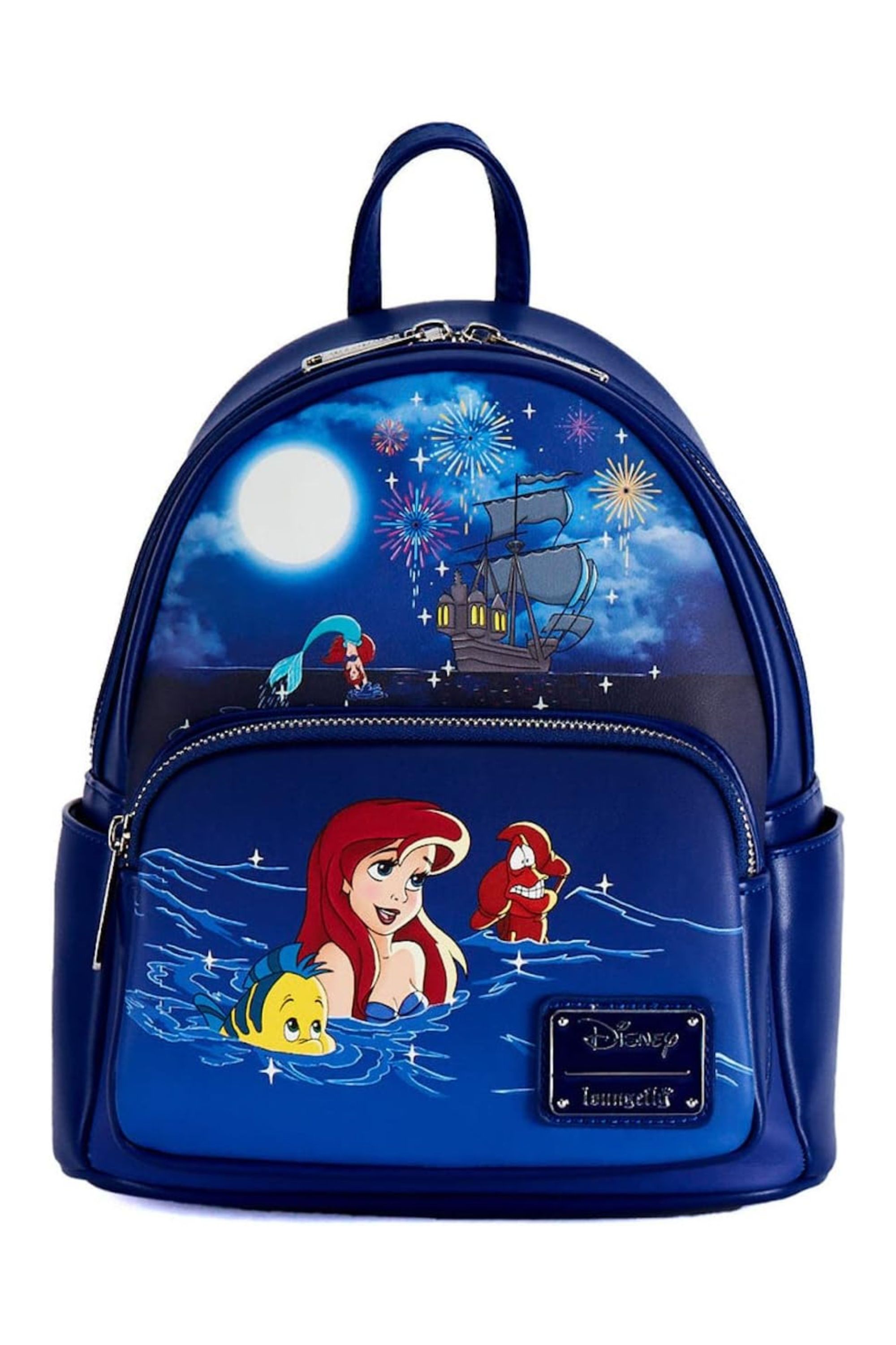 Loungefly The Little Mermaid Ariel Fireworks Mini Backpack