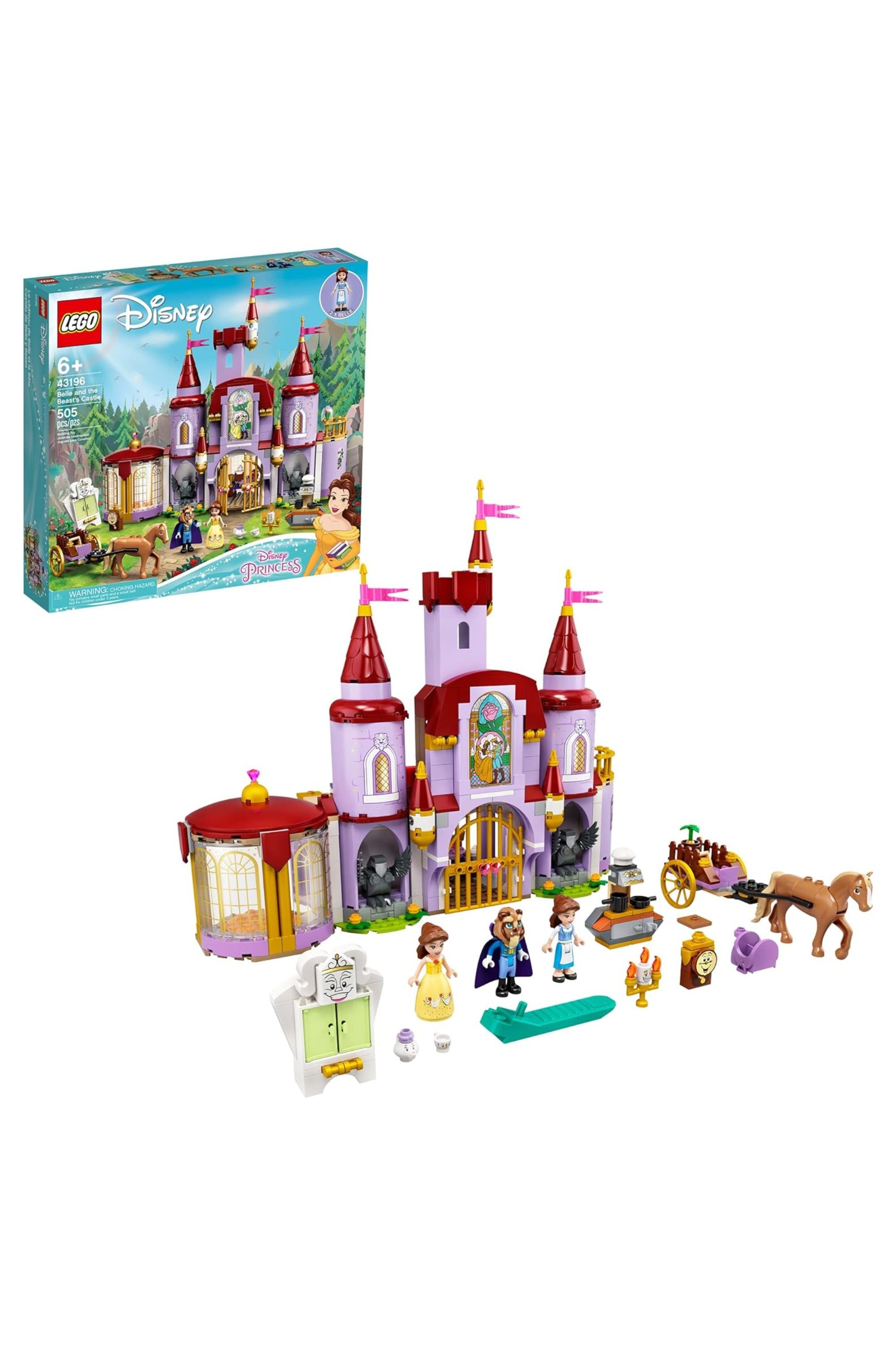 LEGO Disney Belle and The Beast’s Castle Set