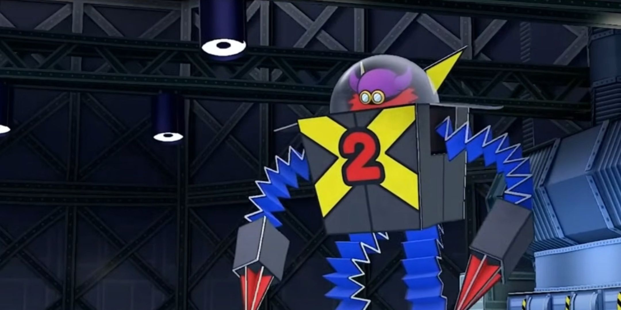 Magnus Von Grapple 2.0 in Paper Mario The Thousand Year Door