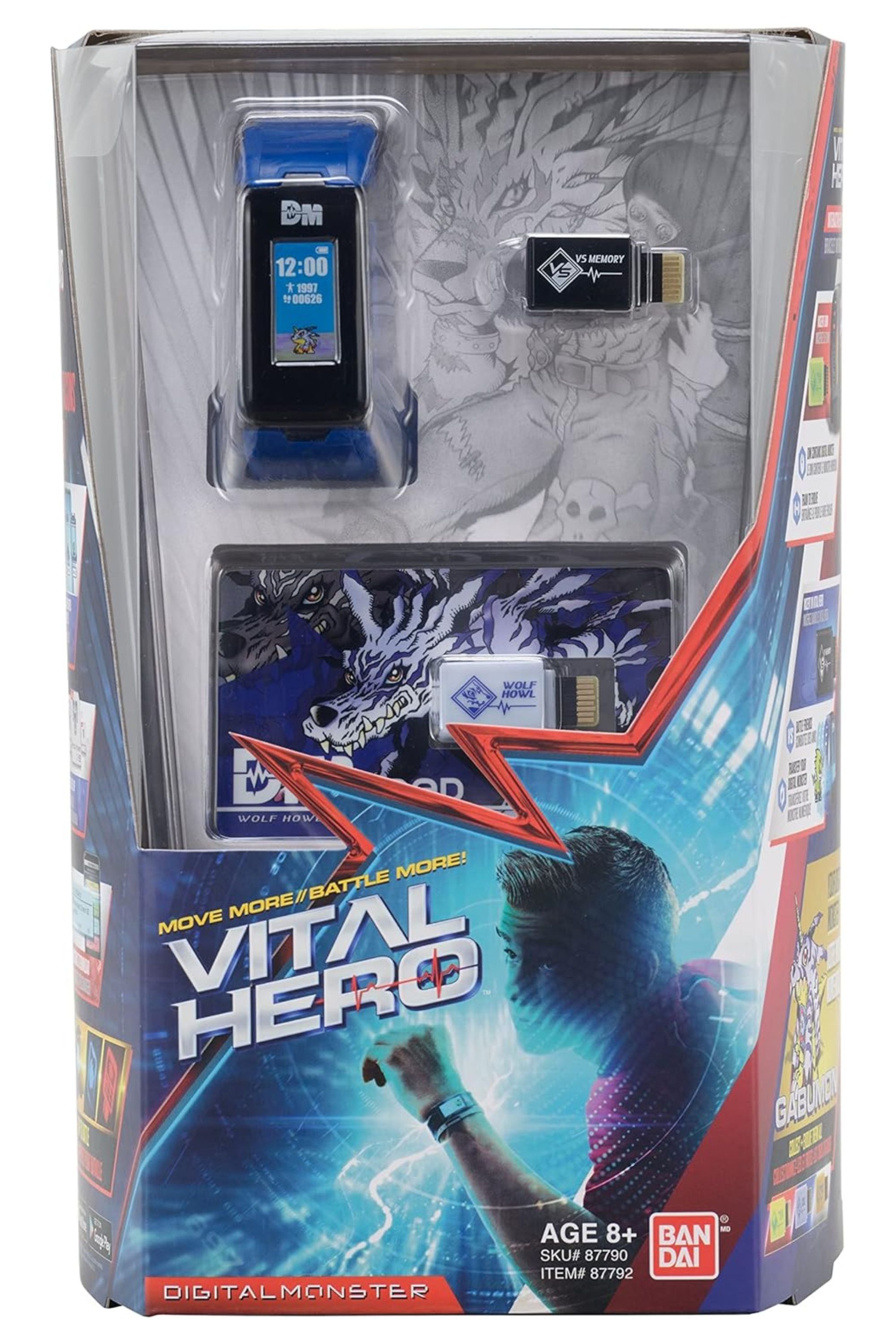 Digimon - Vital Hero Interactive Fitness Tracker