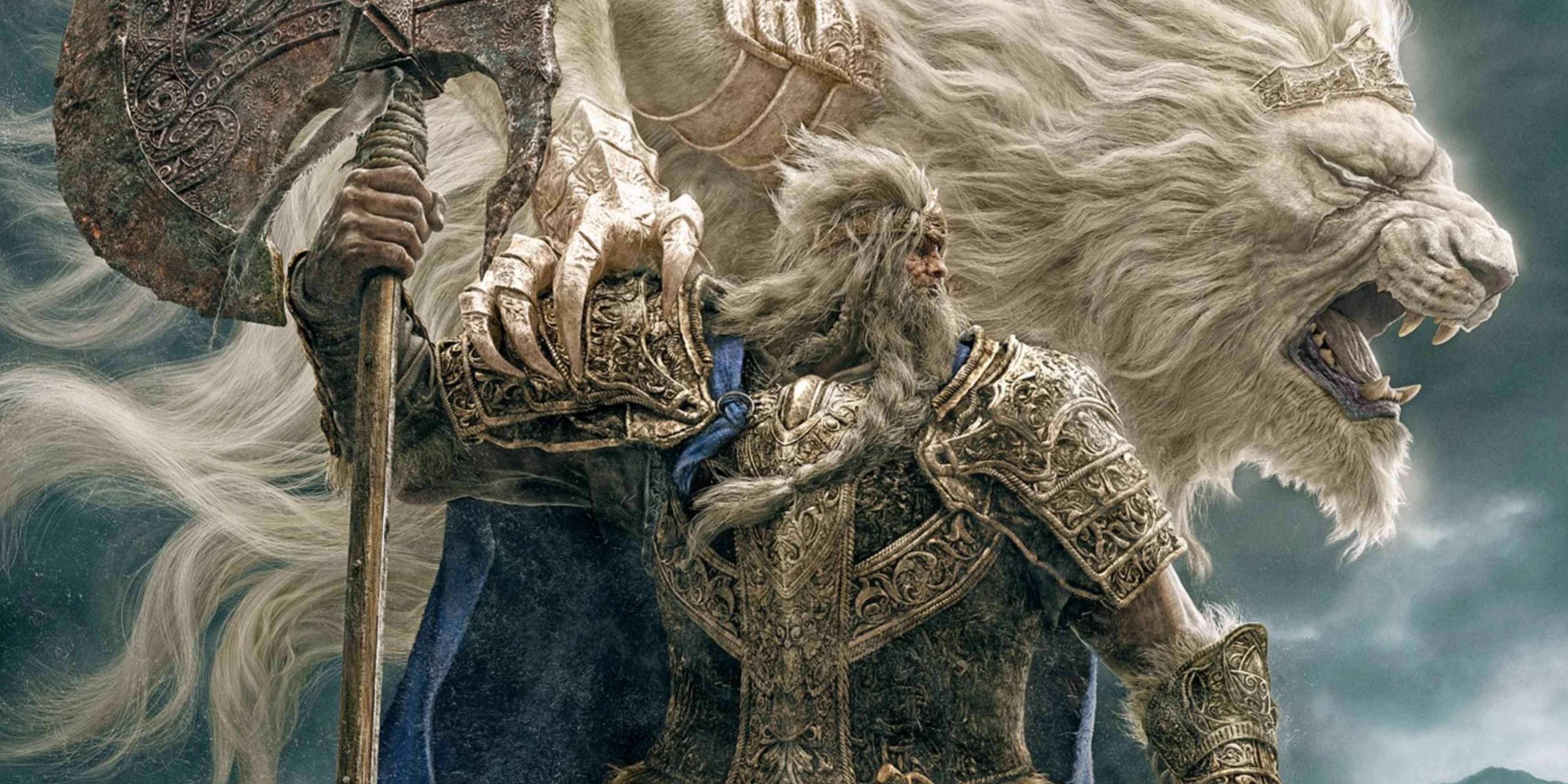 Godfrey Elden Ring Art