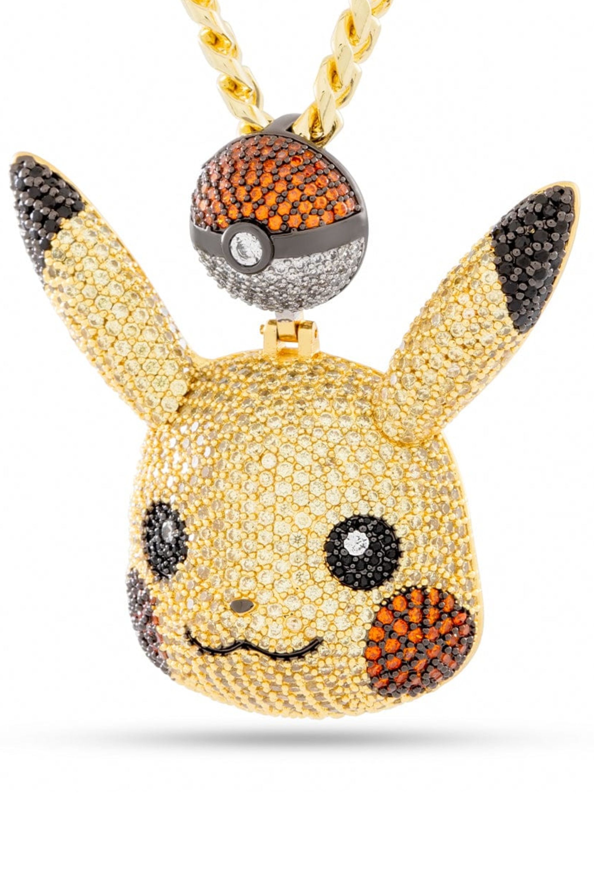 King Ice x Pokemon Pikachu Necklace