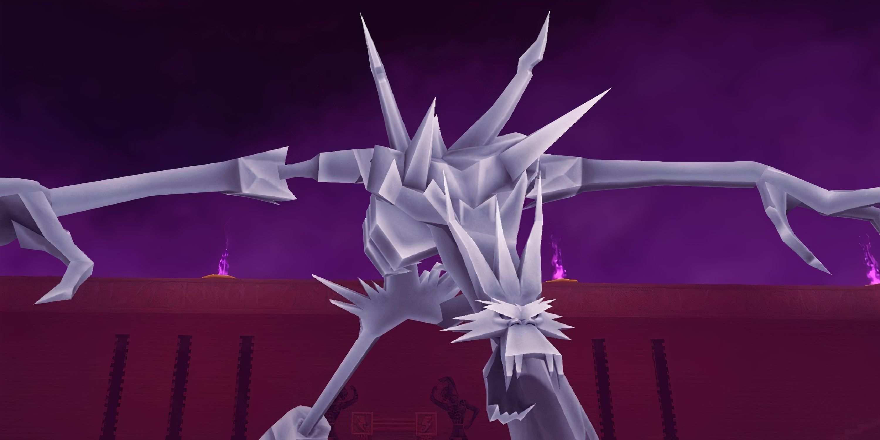 The Ice Titan fight in Kingdom Hearts 1