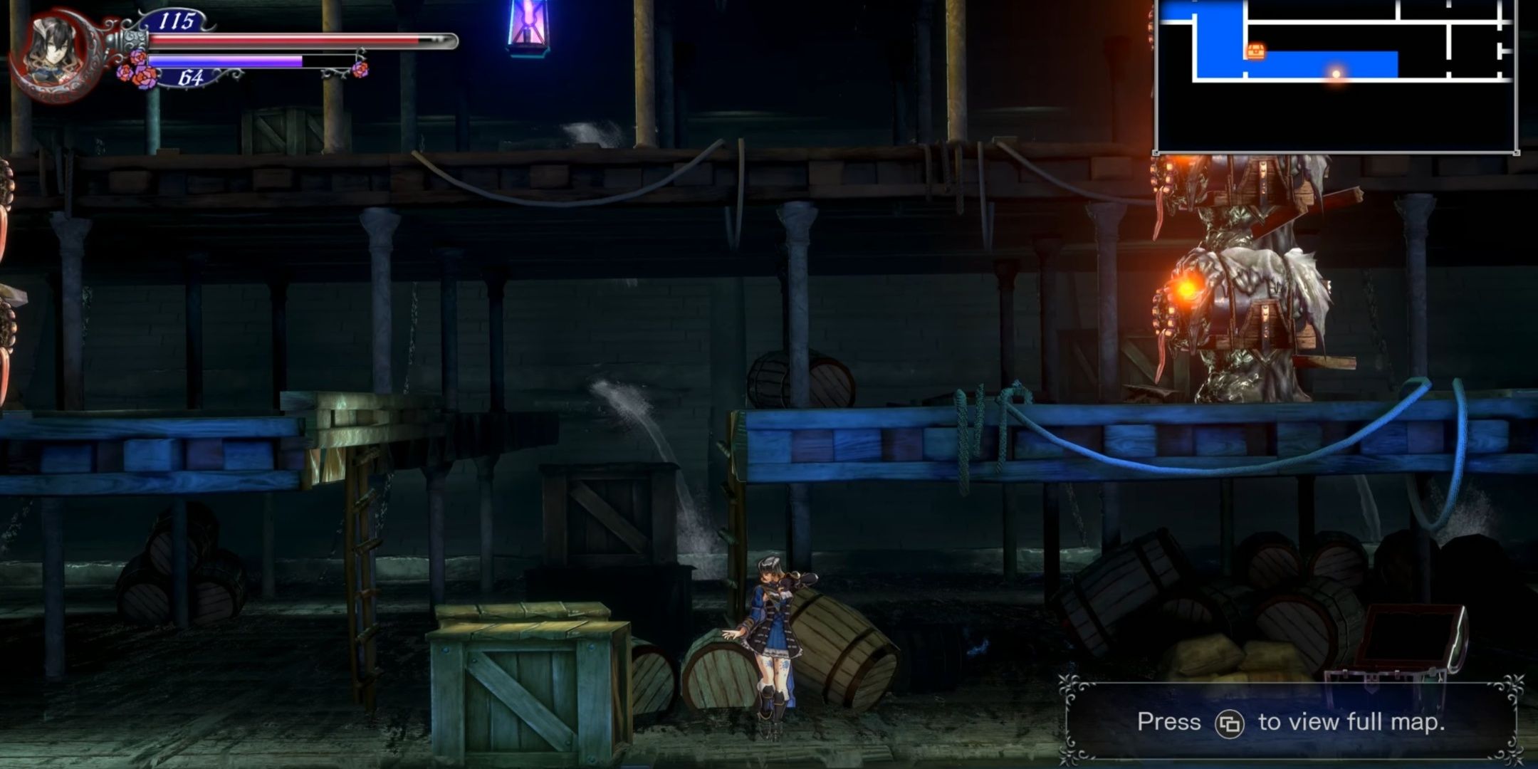 Bloodstained Ritual of the Night Gameplay