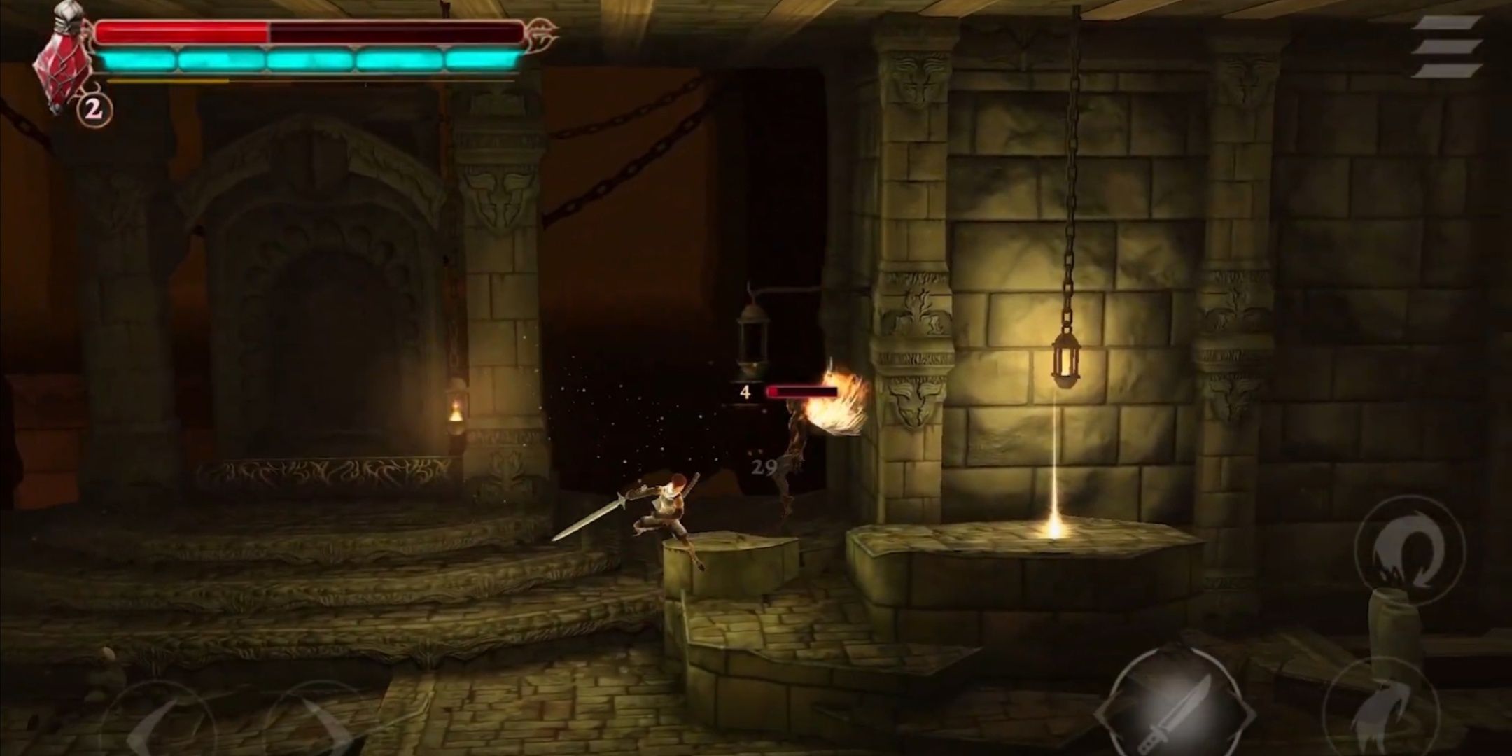 Grimvalor is a Metroidvania on PC, Consoles, and Mobile