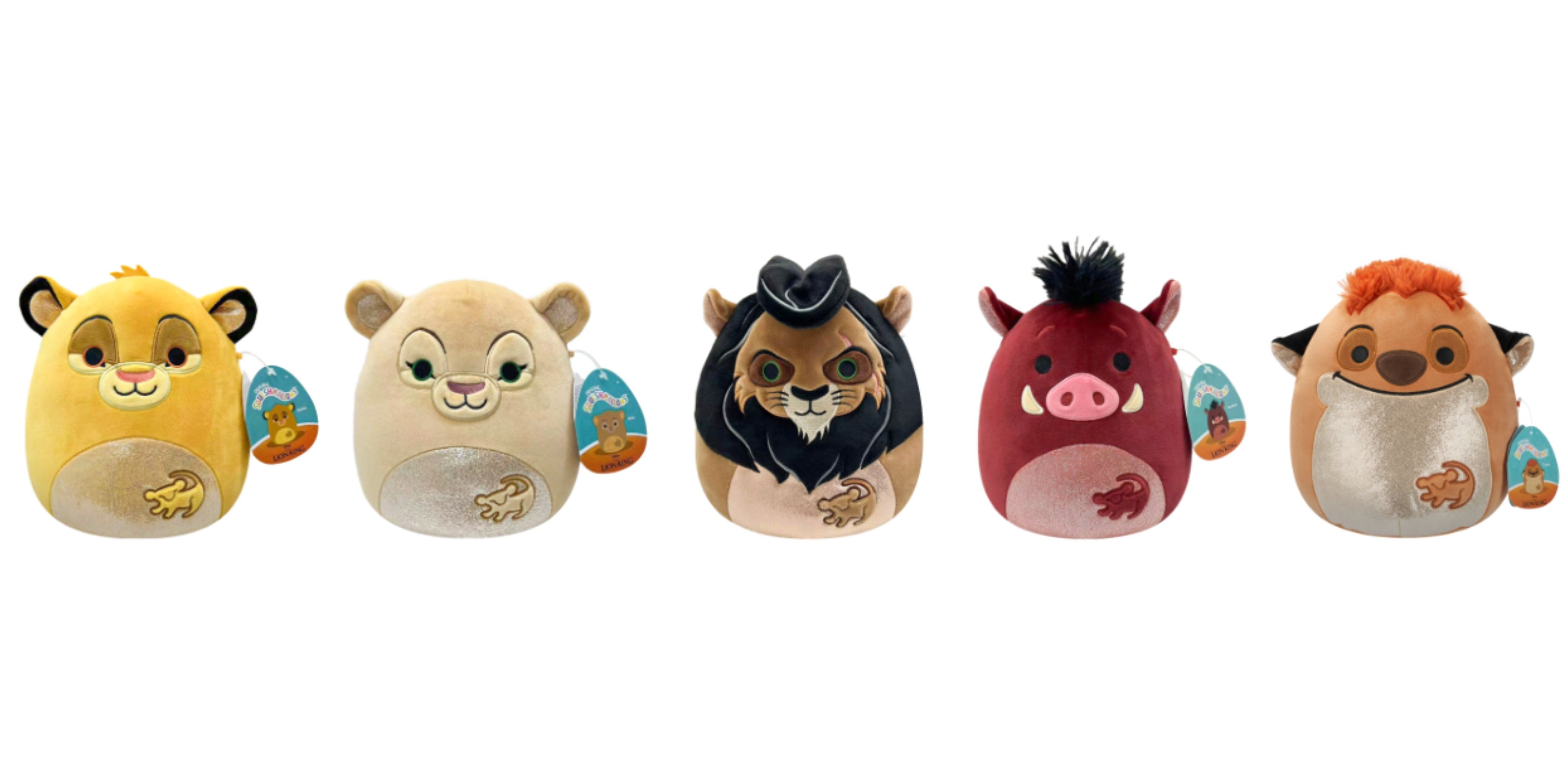 lion king squishmallows